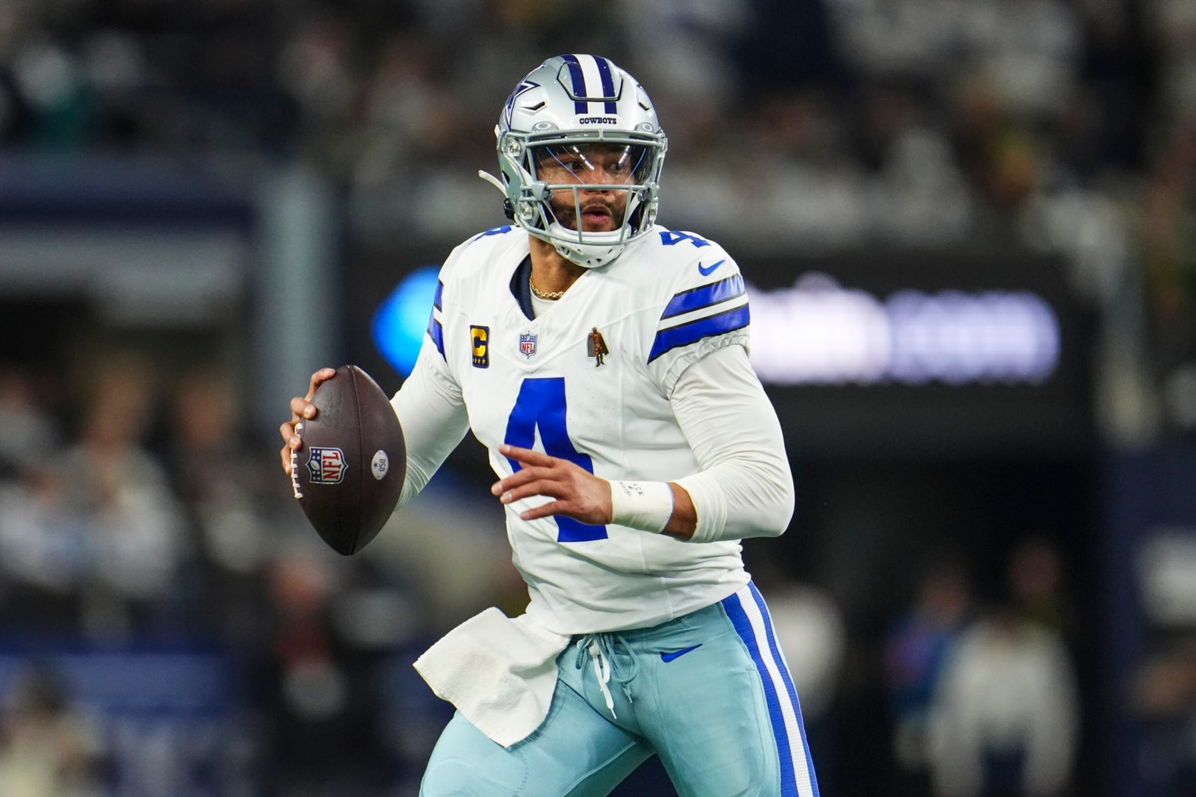Cowboys QB Dak Prescott