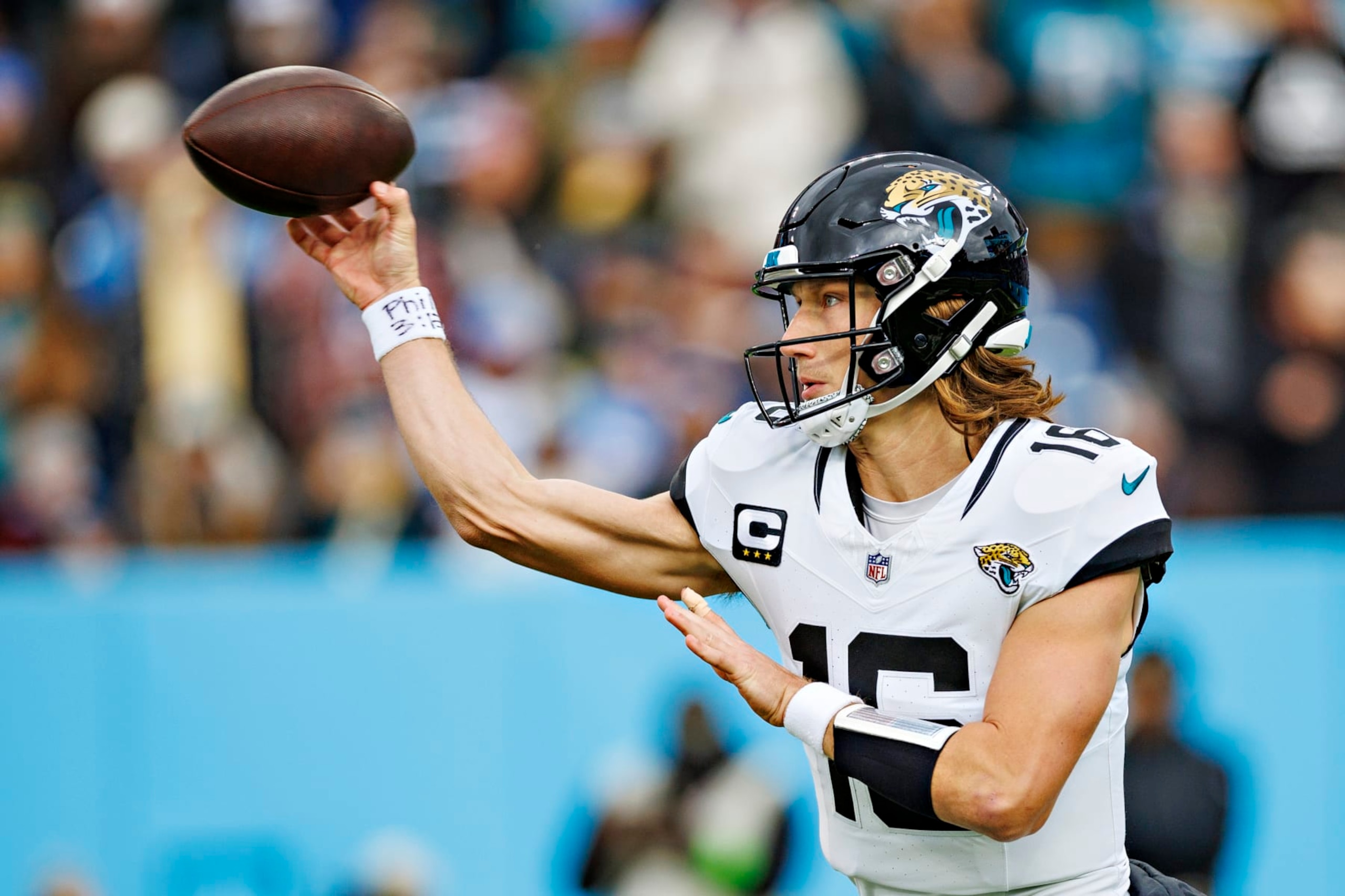 Jaguars QB Trevor Lawrence