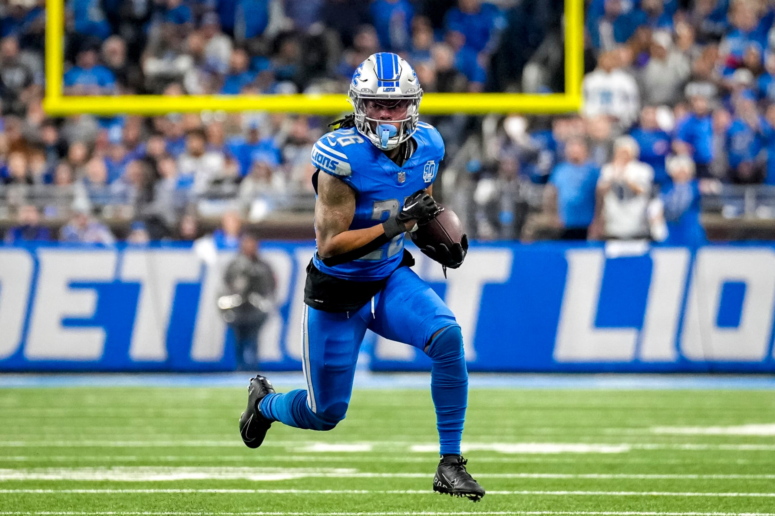 Lions RB Jahmyr Gibbs