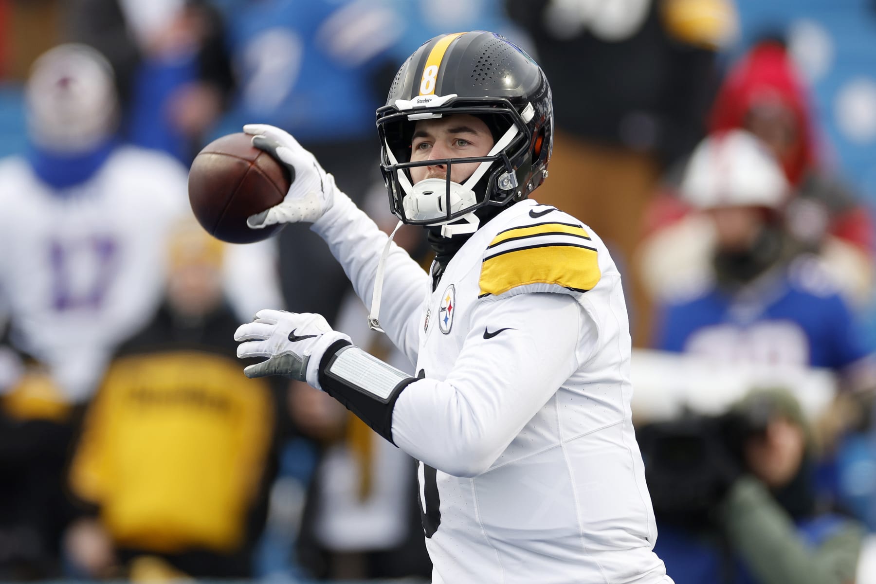 Steelers QB Kenny Pickett