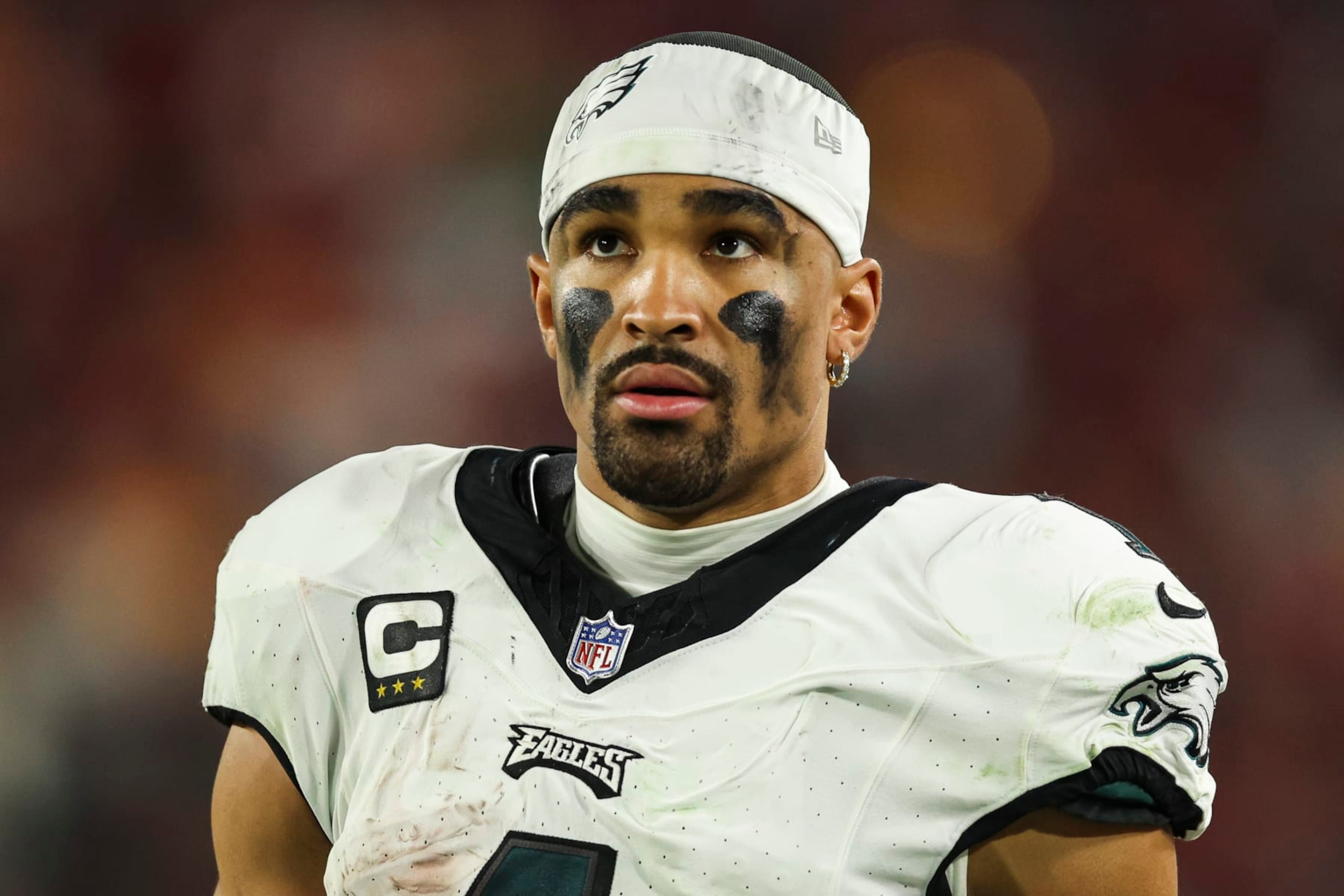 Eagles QB Jalen Hurts