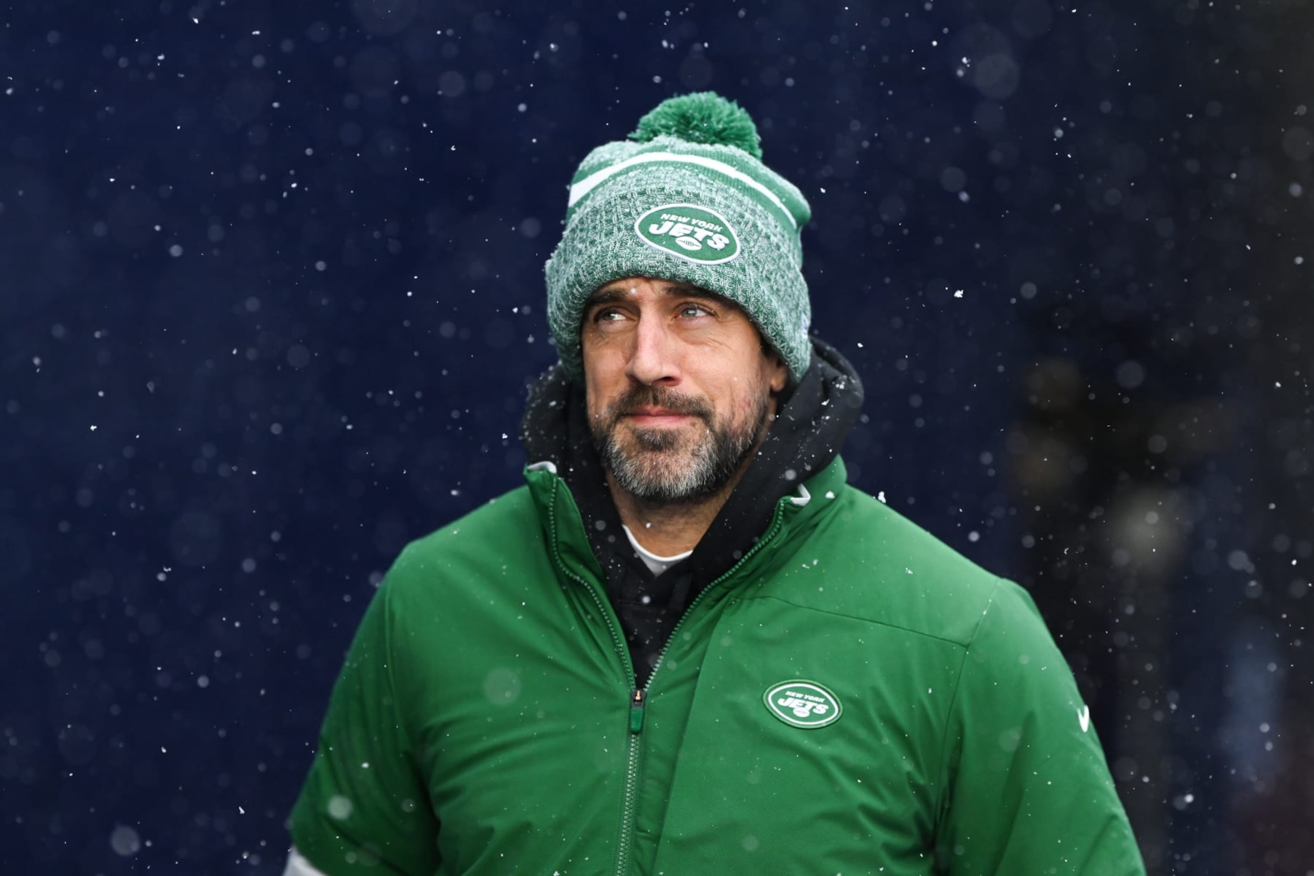 Jets QB Aaron Rodgers