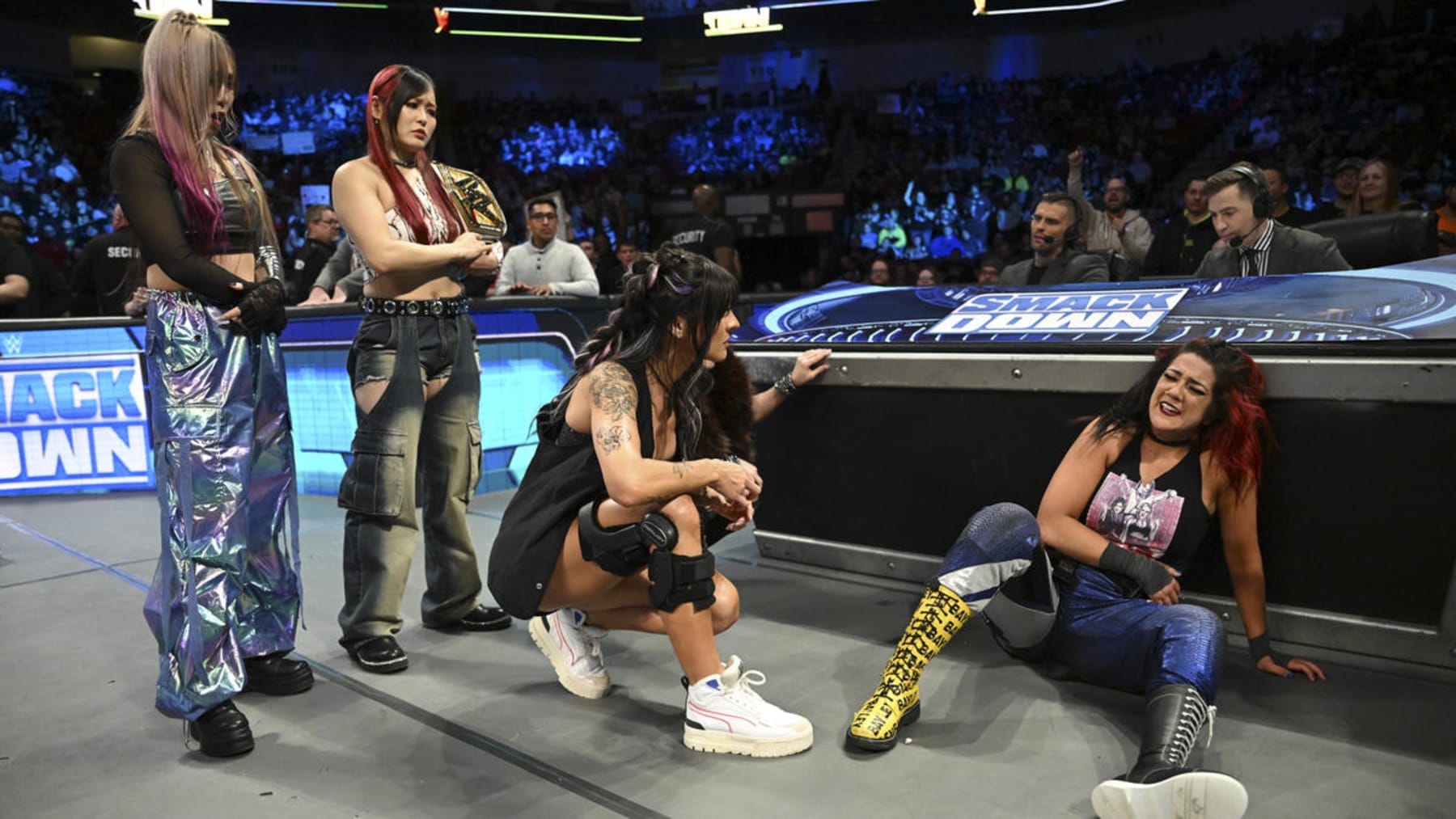 Damage CTRL seems to be done with Bayley, but would a women's Rumble match win change everything?