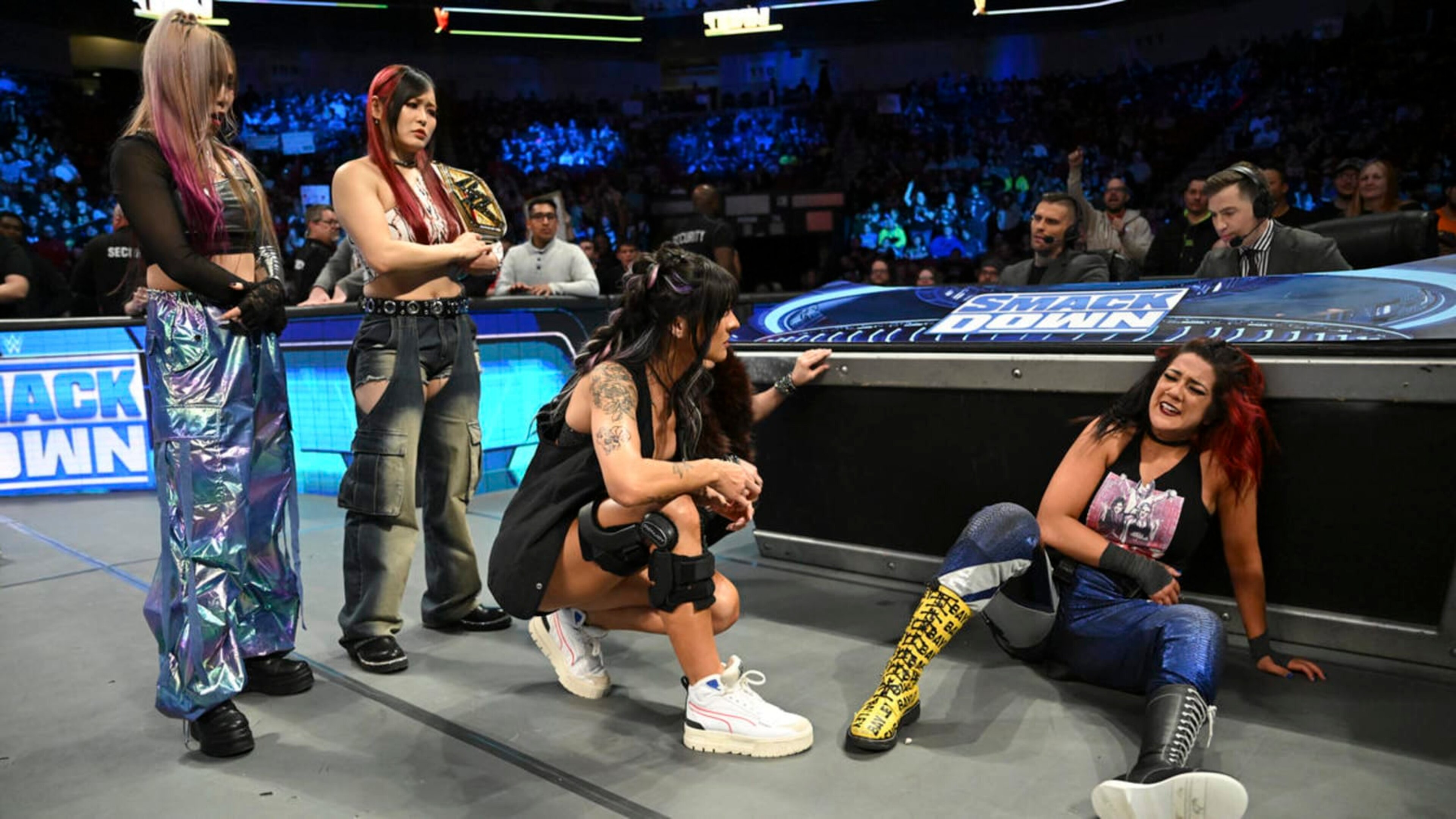 Damage CTRL seems to be done with Bayley, but would a women's Rumble match win change everything?