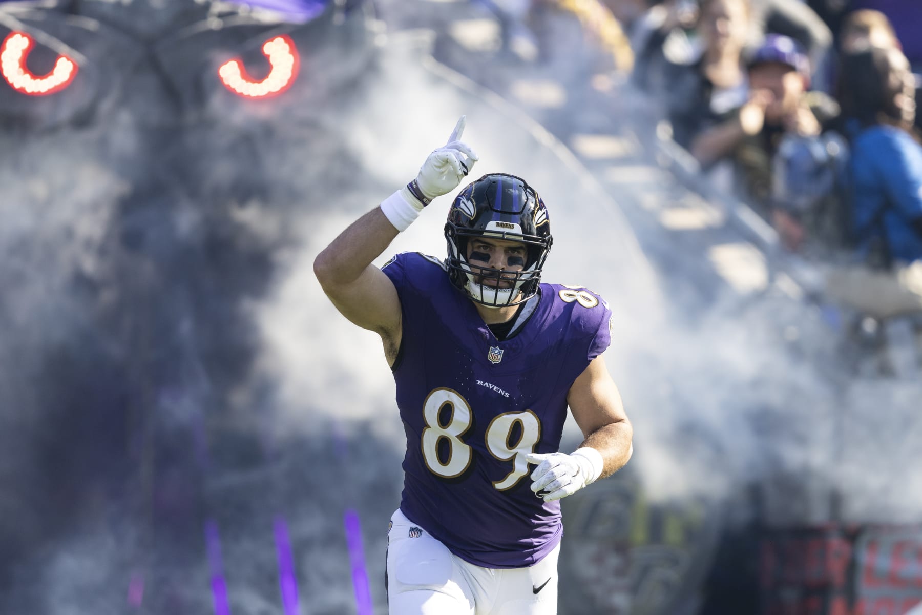Ravens tight end Mark Andrews