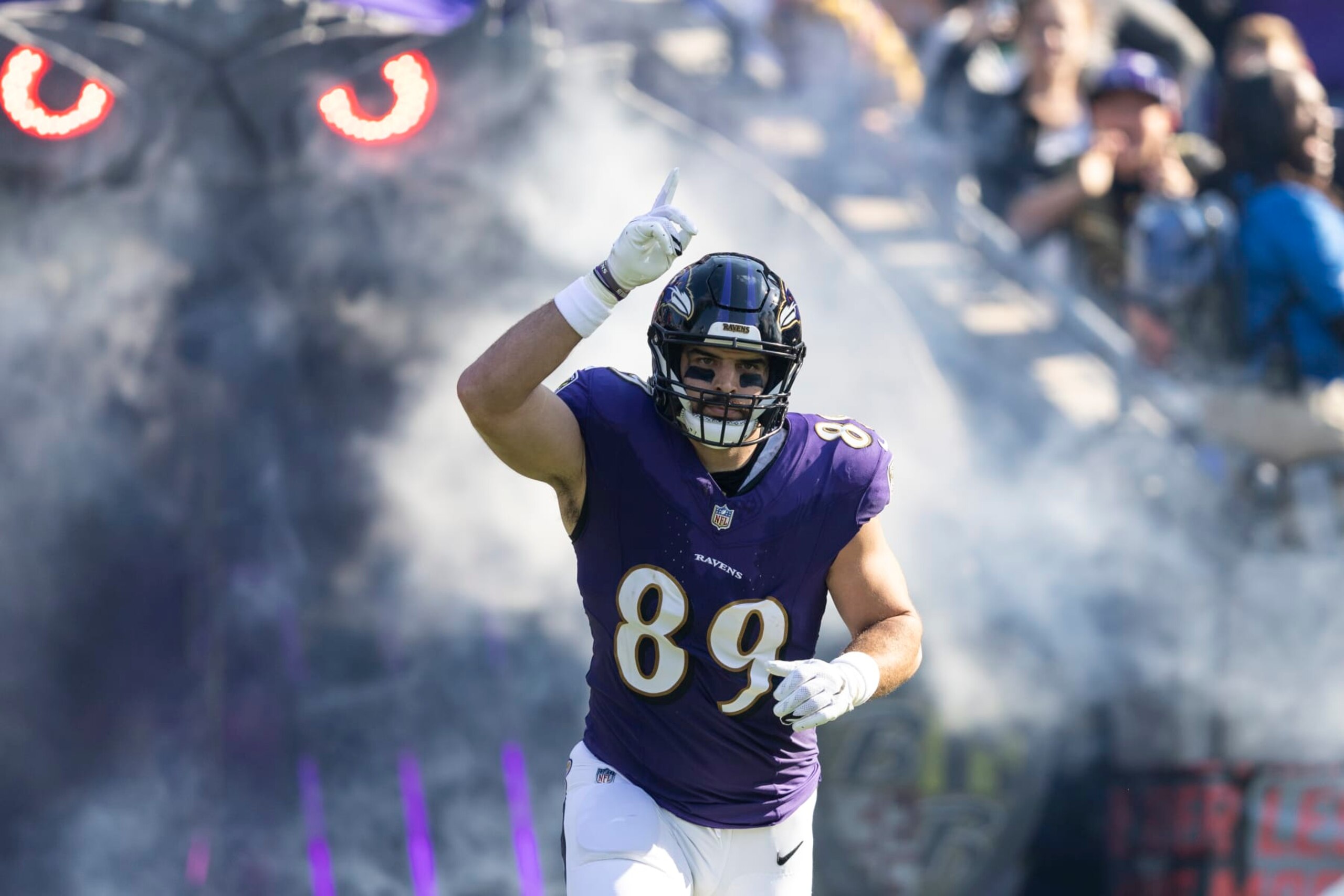 Ravens tight end Mark Andrews Ravens tight end Mark Andrews
