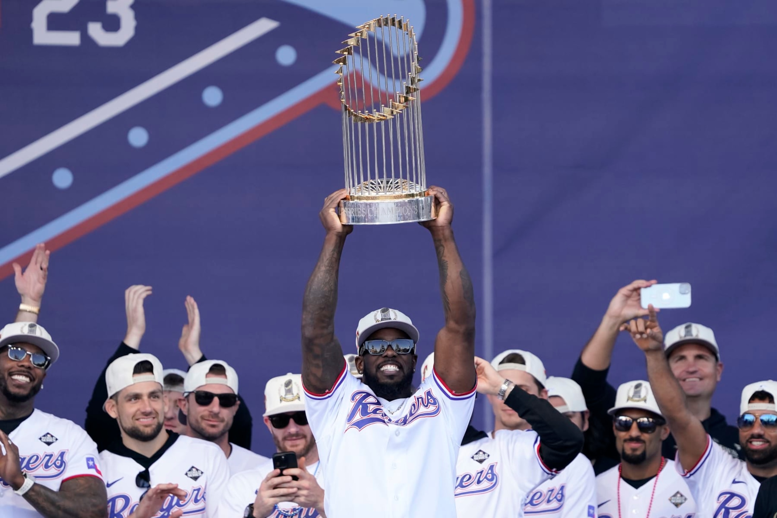 Hope the cash considerations that St. Louis got for trading away Adolis Garcia were spent considerably well. Hope the cash considerations that St. Louis got for trading away Adolis Garcia were spent considerably well.