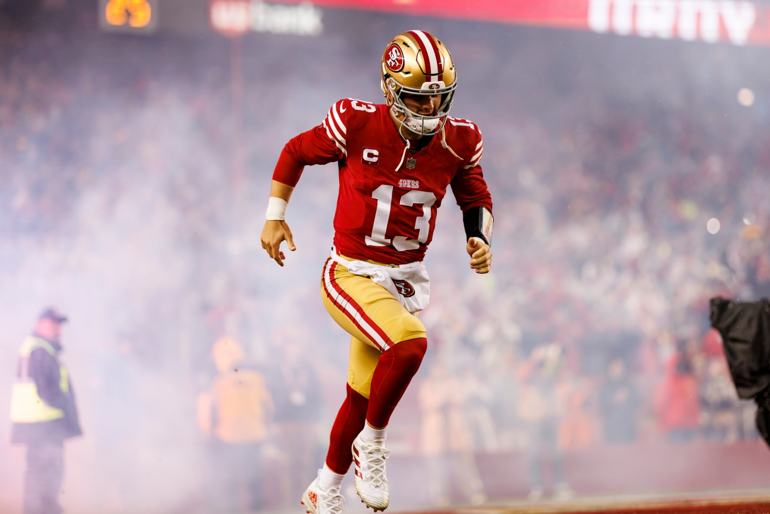 49ers QB Brock Purdy 49ers QB Brock Purdy