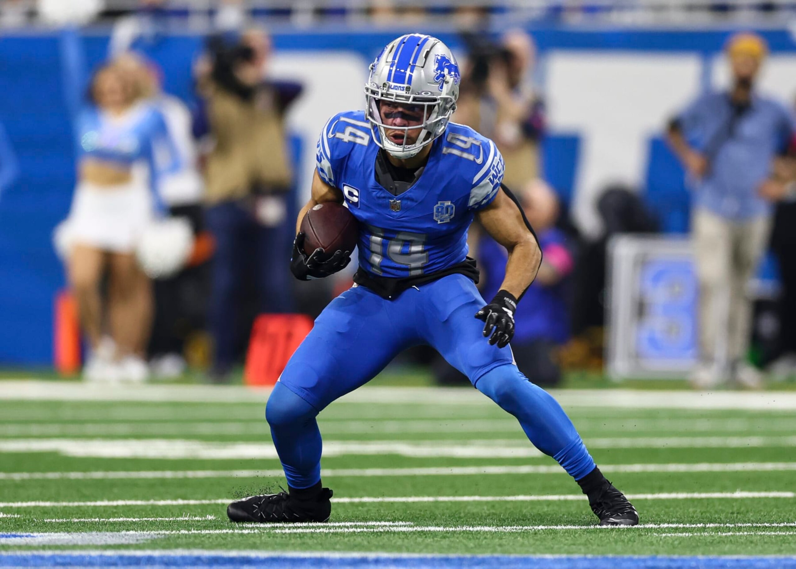 Lions WR Amon-Ra St. Brown Lions WR Amon-Ra St. Brown