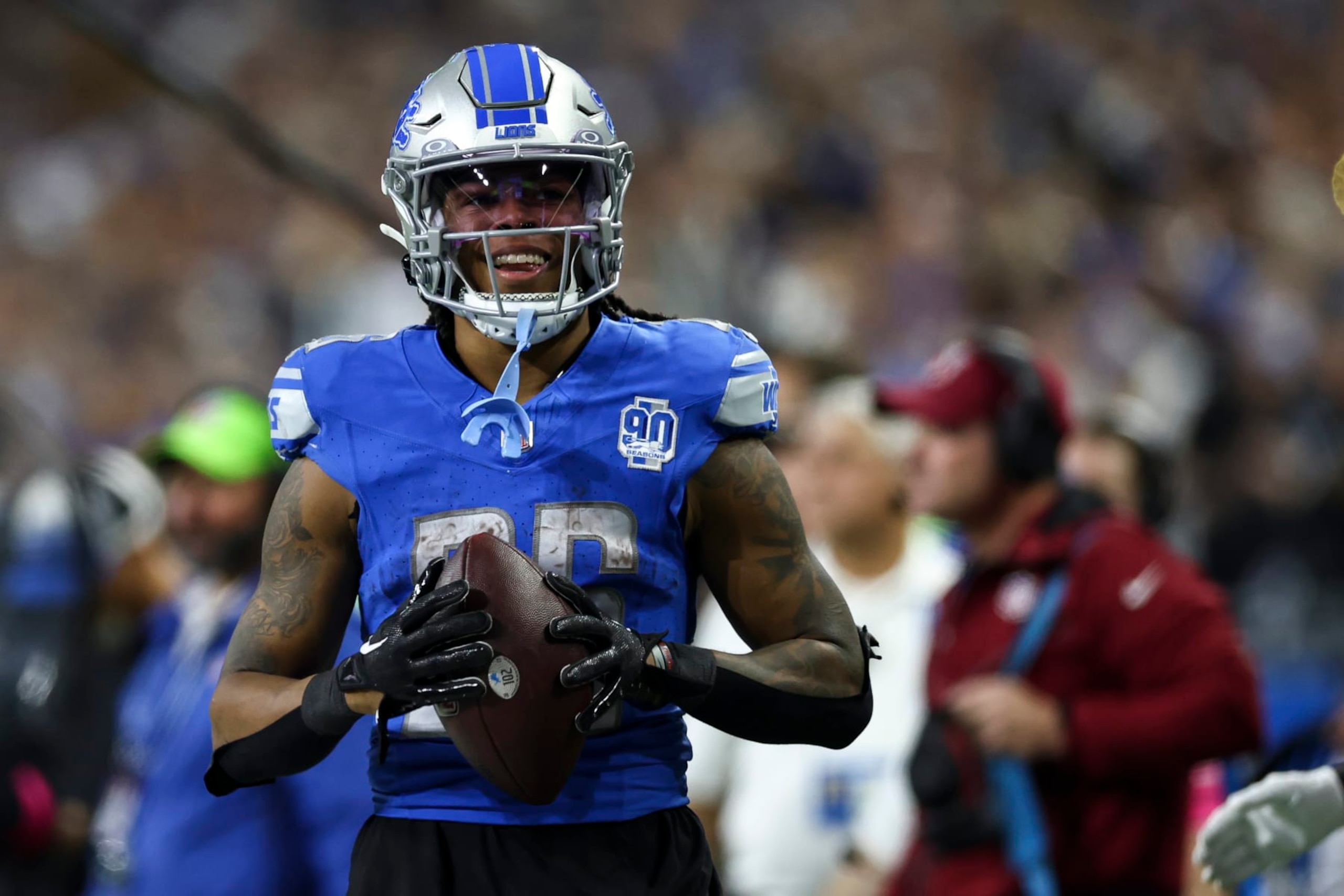 Lions RB Jahmyr Gibbs Lions RB Jahmyr Gibbs