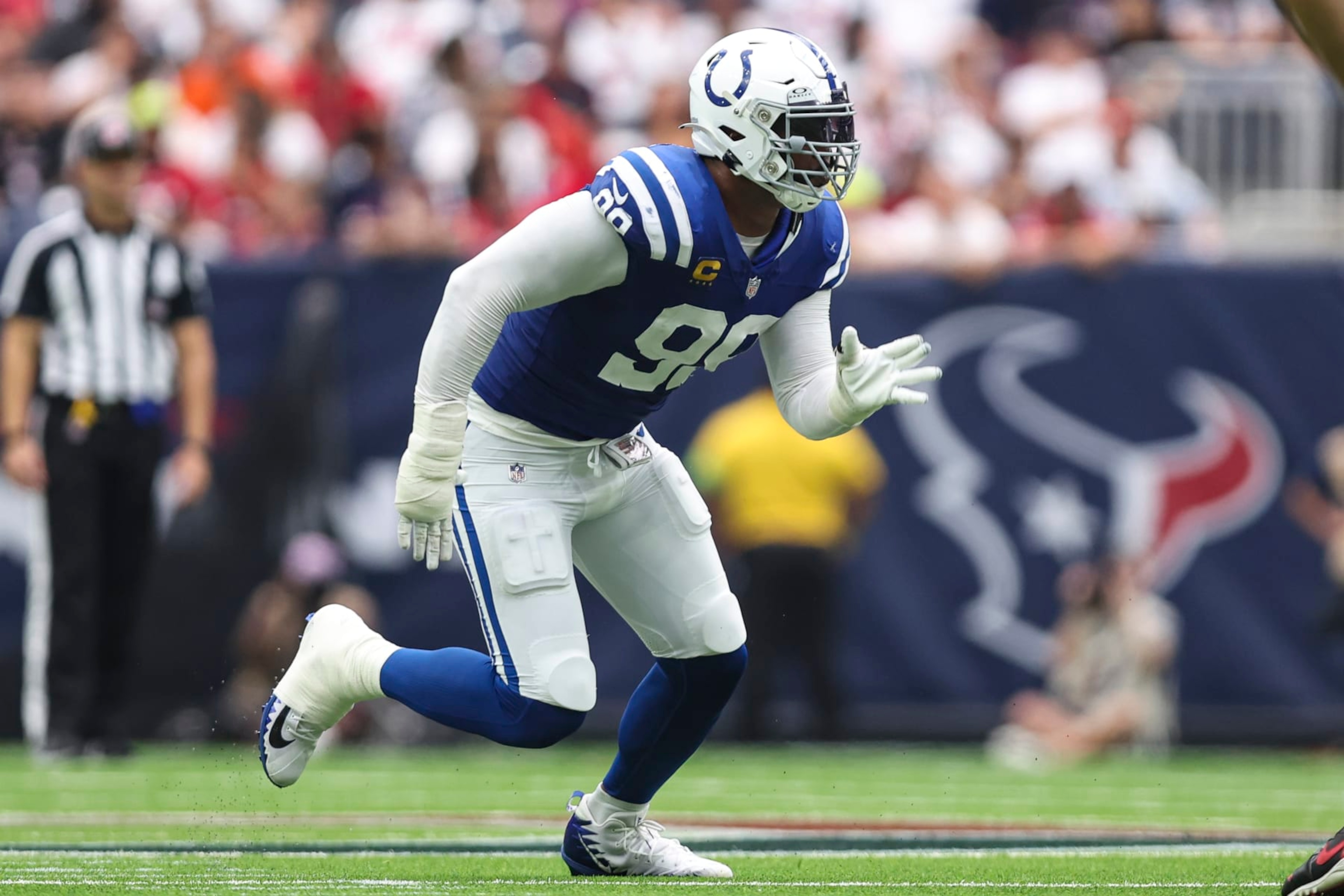 DeForest Buckner DeForest Buckner
