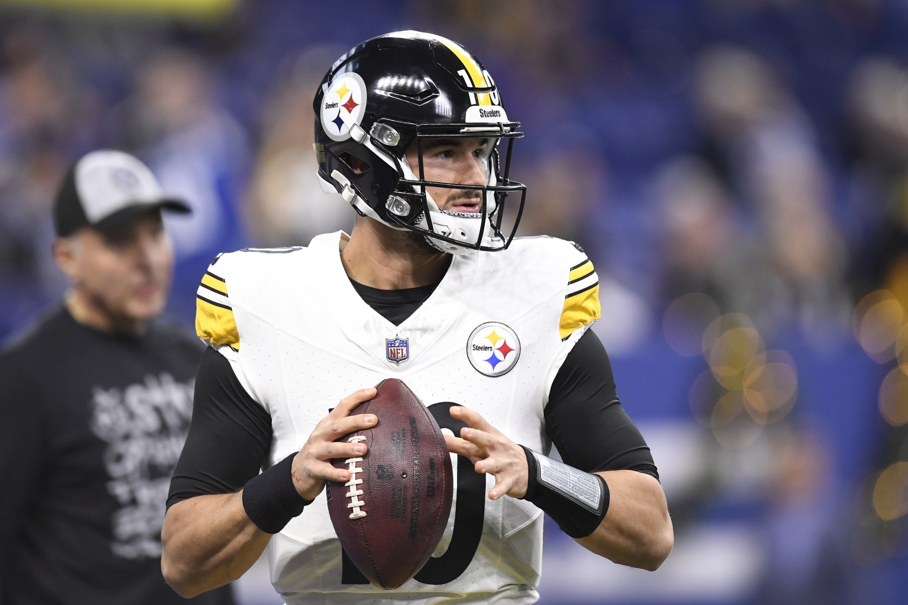 Steelers QB Mitch Trubisky