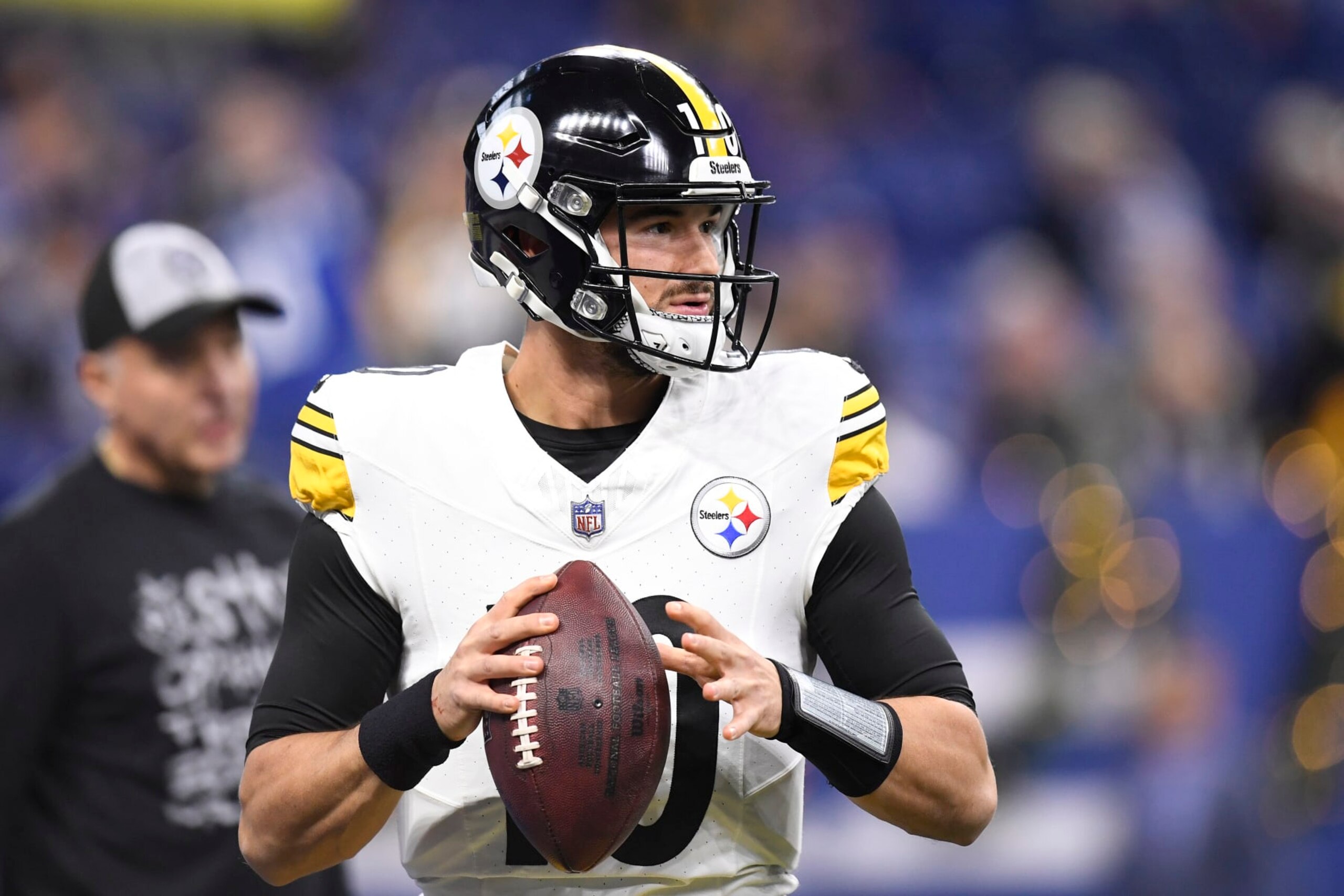 Steelers QB Mitch Trubisky