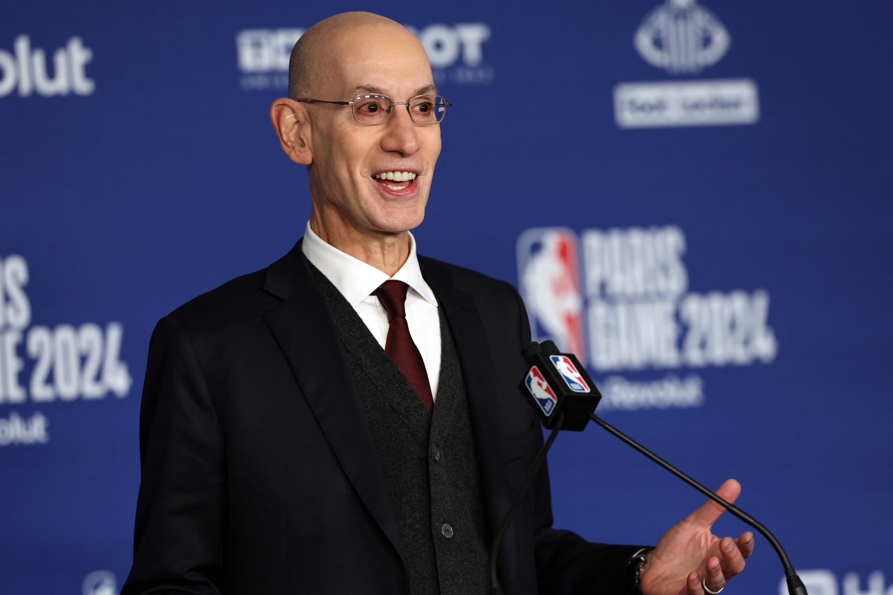 Report: Adam Silver, NBA Agree to Contract to Remain Commissioner Through  2029