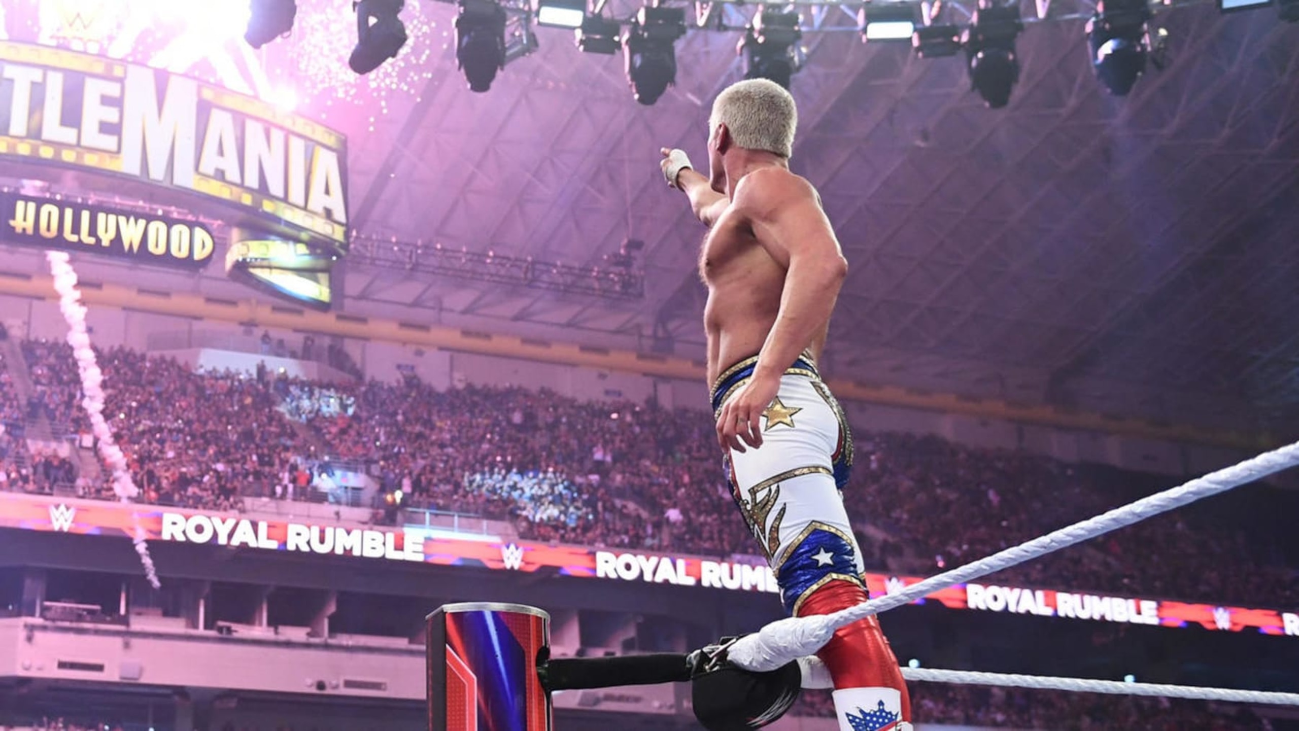 Cody Rhodes became the first back-to-back Royal Rumble winner in 26 years.