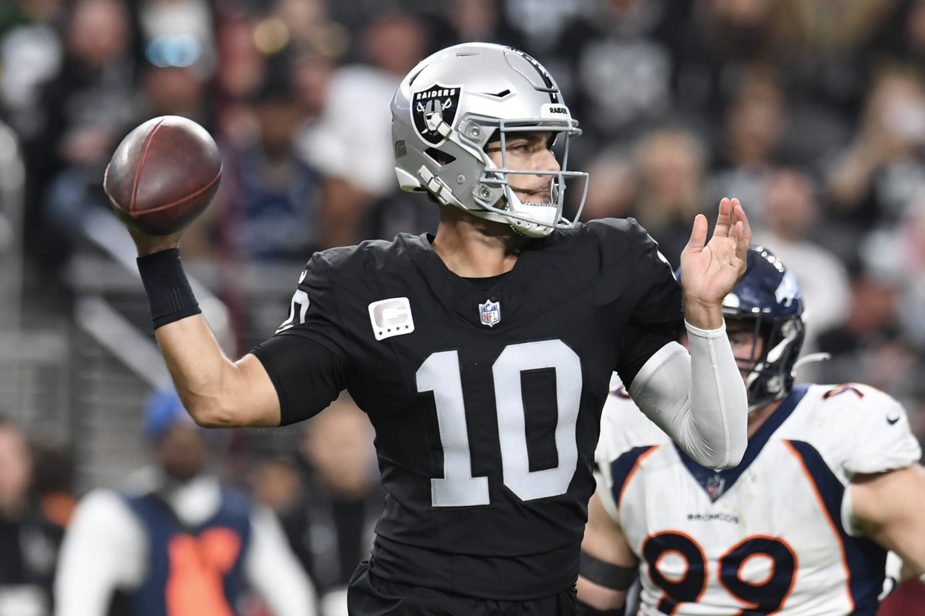 Raiders QB Jimmy Garoppolo