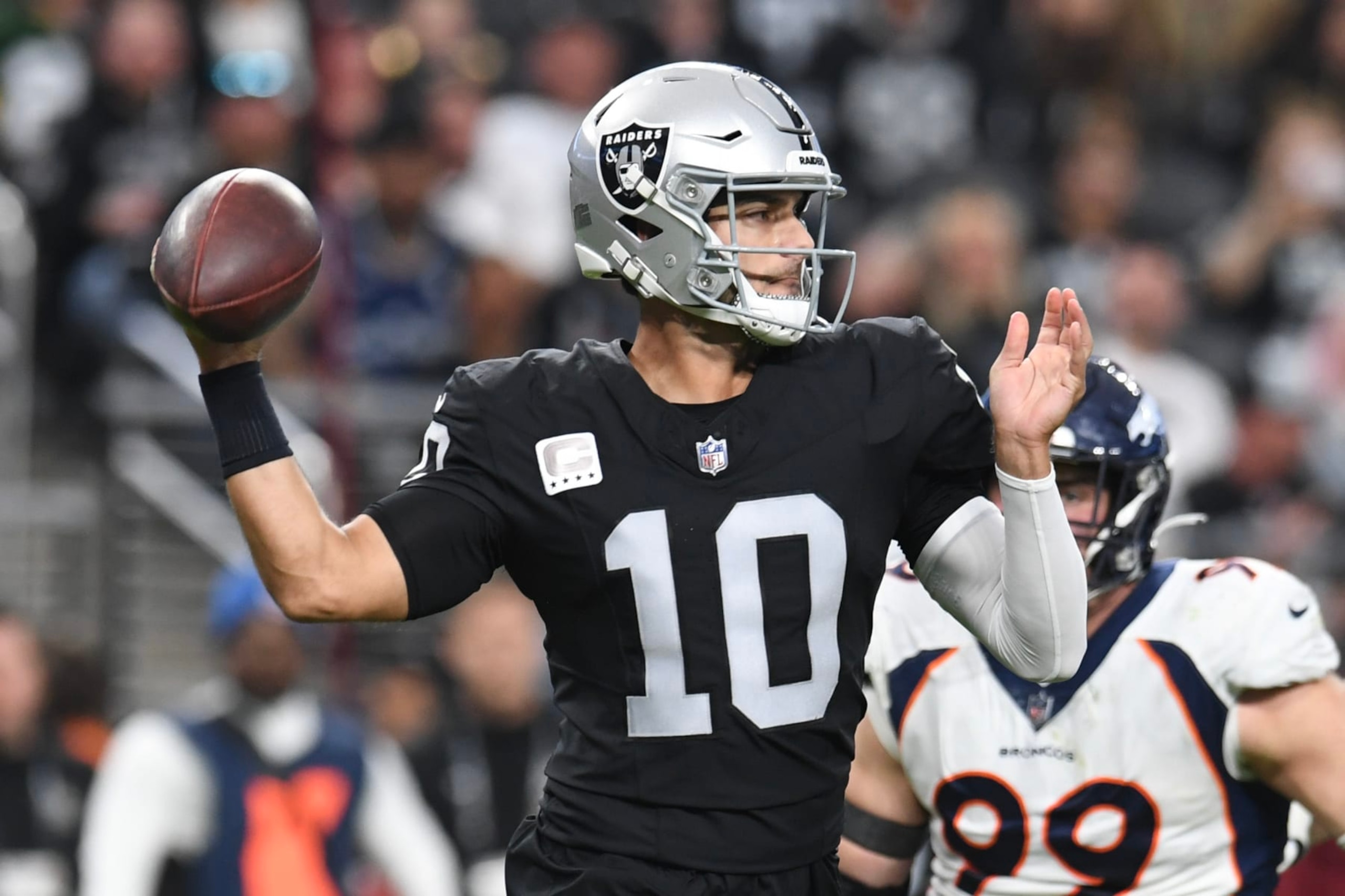 Raiders QB Jimmy Garoppolo