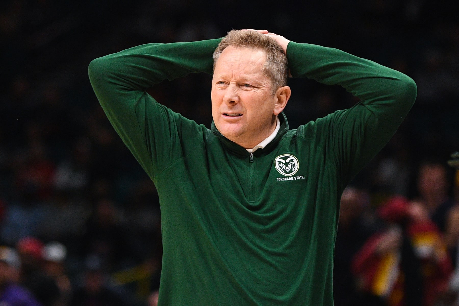 Colorado State's Niko Medved