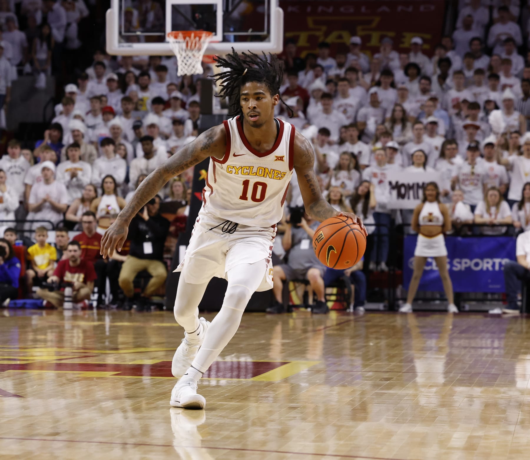 Iowa State's Keshon Gilbert