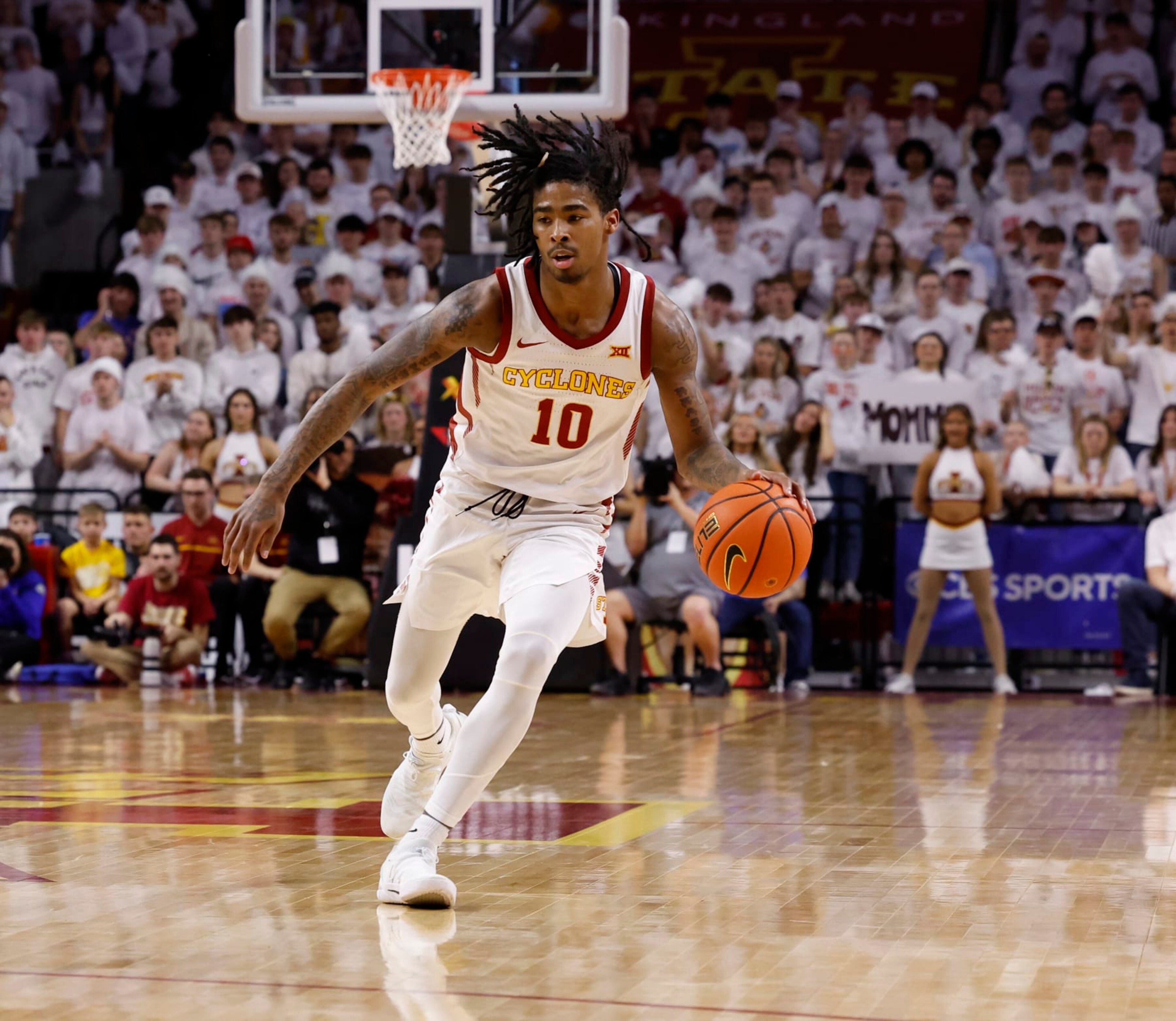 Iowa State's Keshon Gilbert