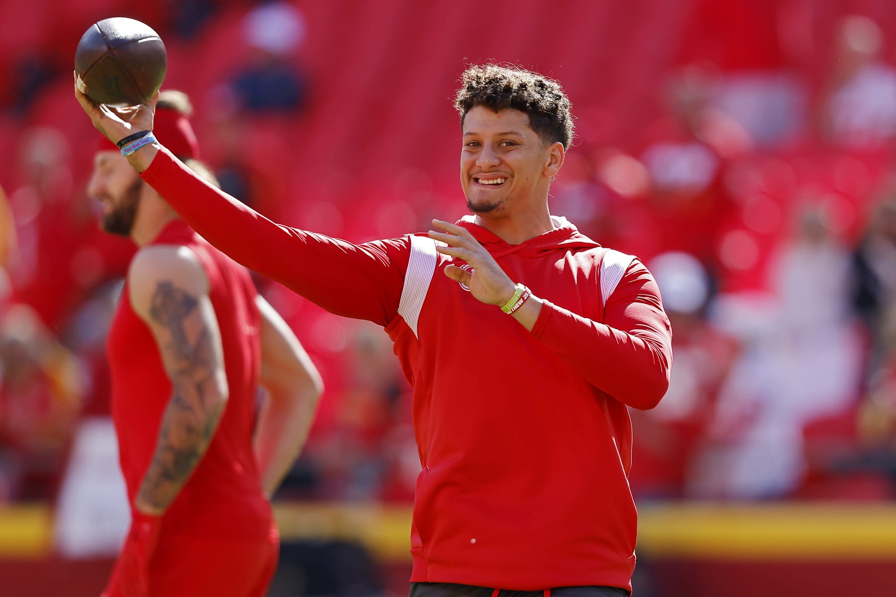 Chiefs QB Patrick Mahomes