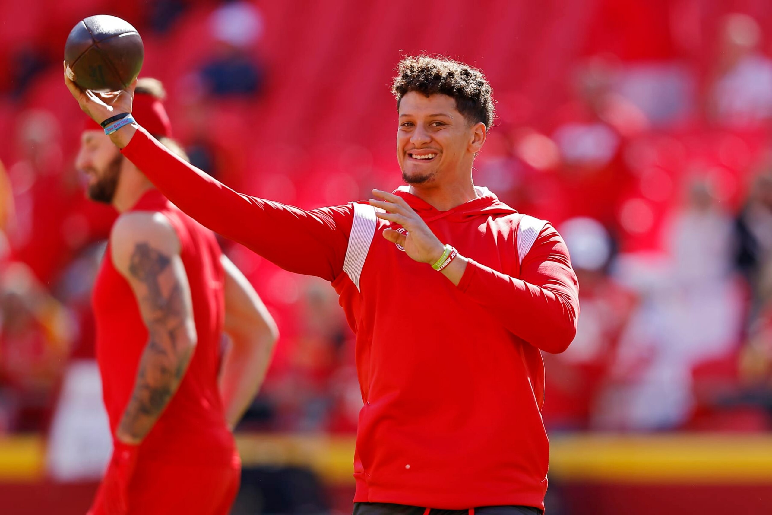 Chiefs QB Patrick Mahomes