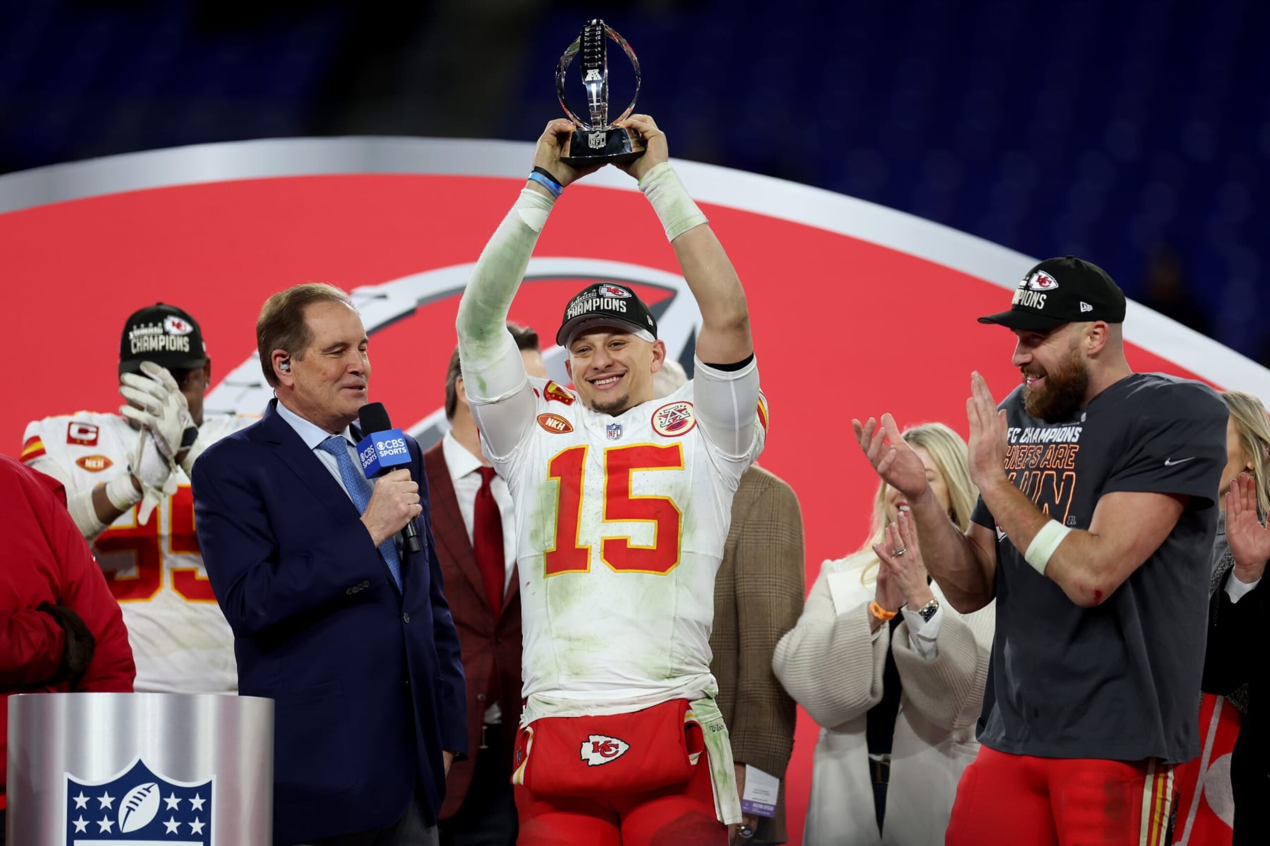 Chiefs QB Patrick Mahomes 