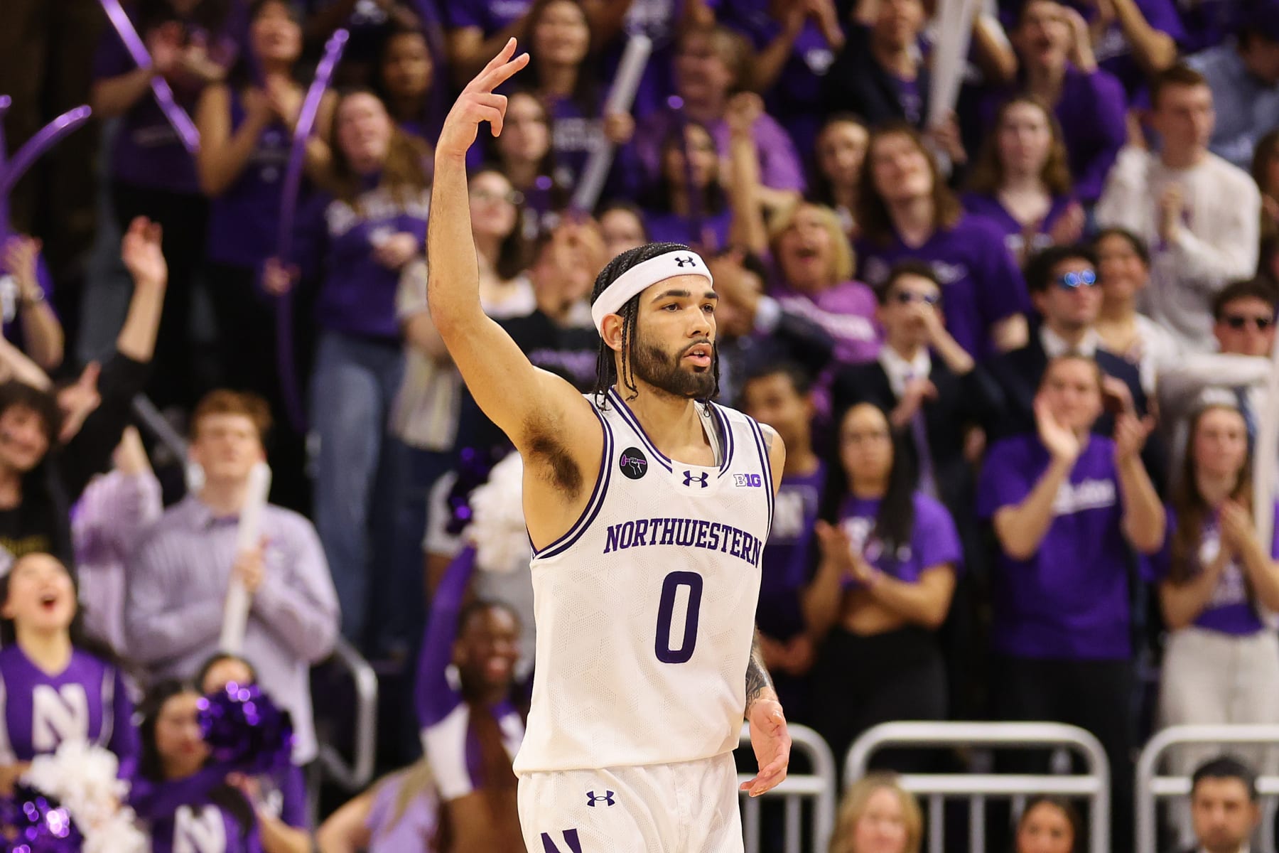 Northwestern's Boo Buie