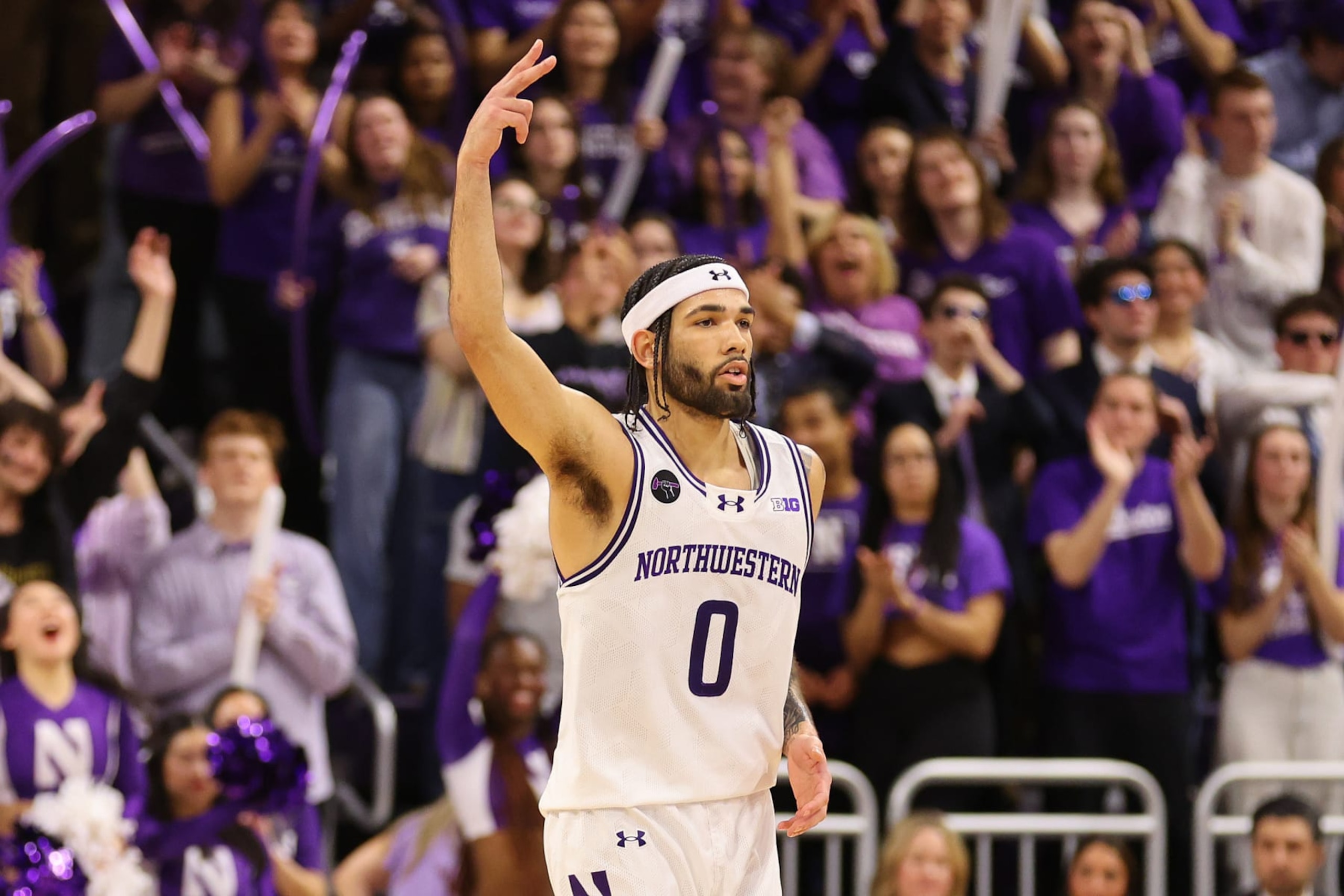 Northwestern's Boo Buie