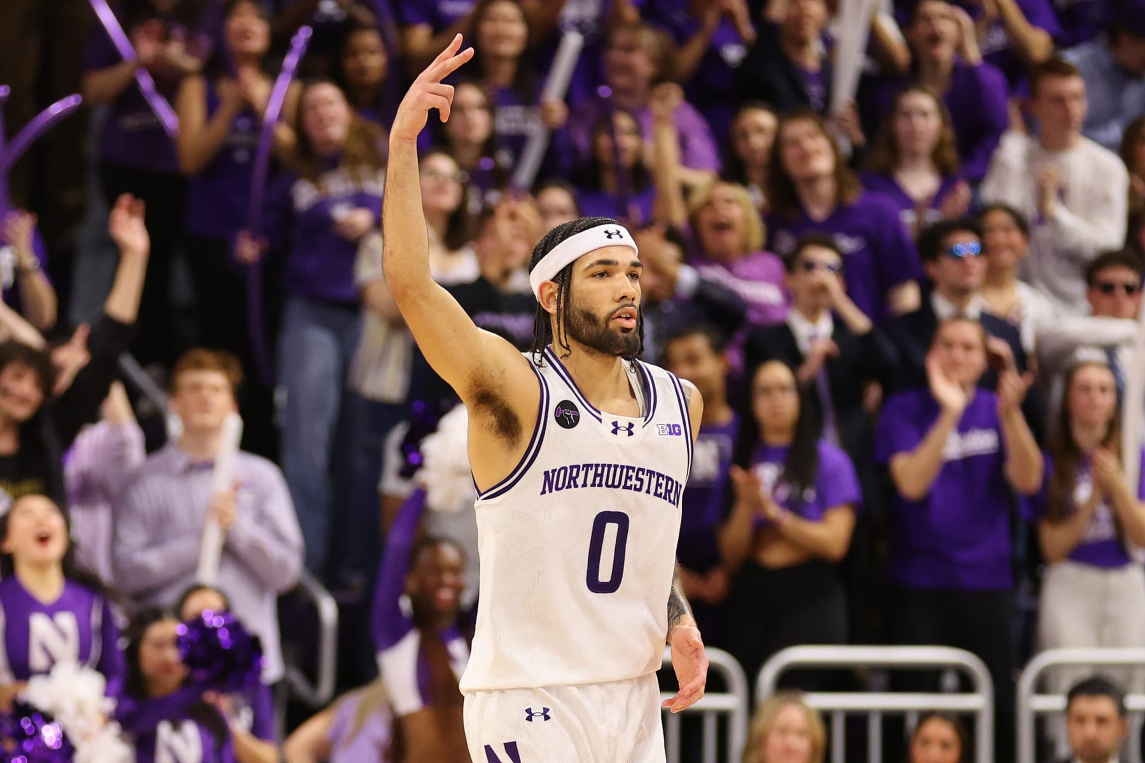 Northwestern's Boo Buie