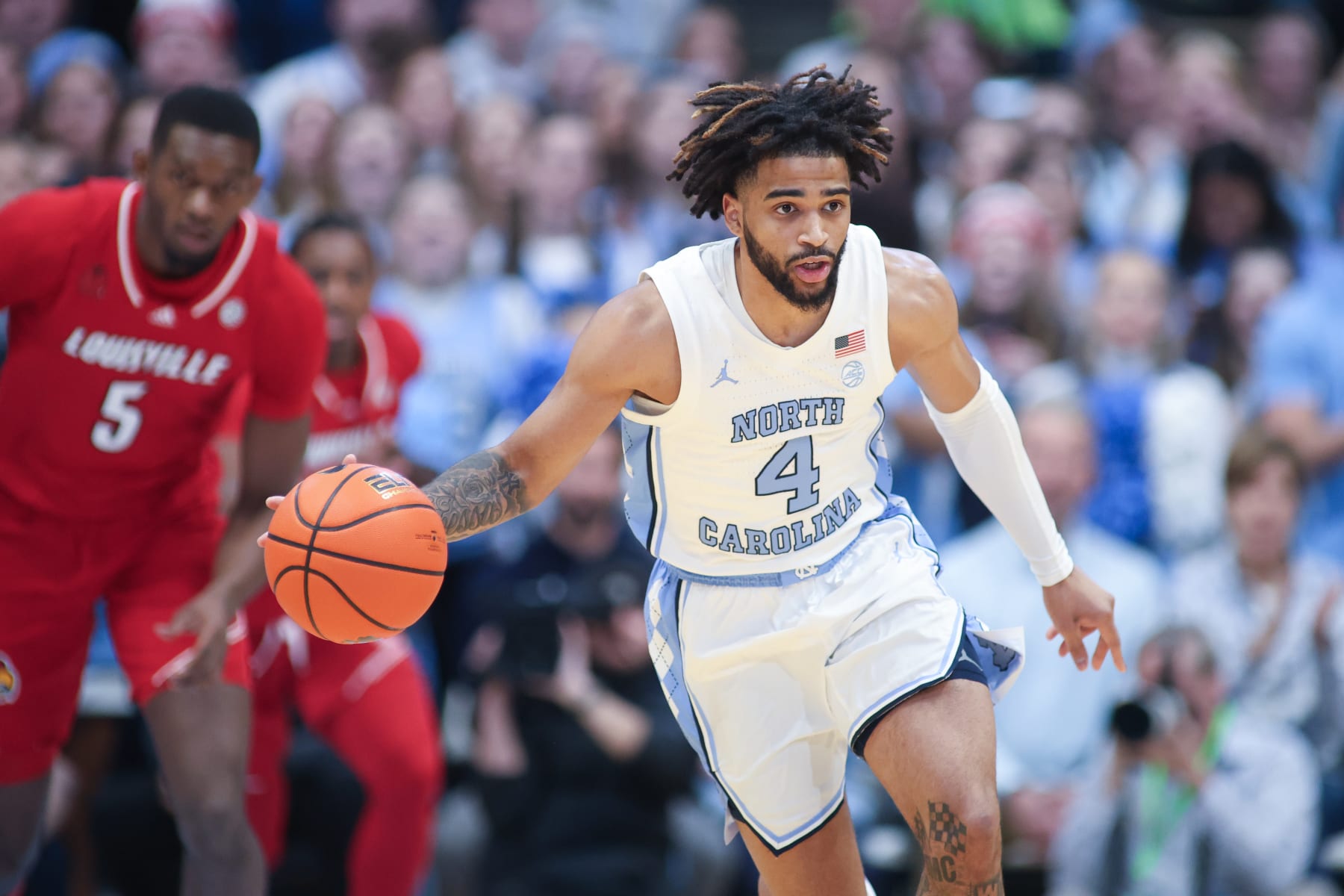 North Carolina's RJ Davis