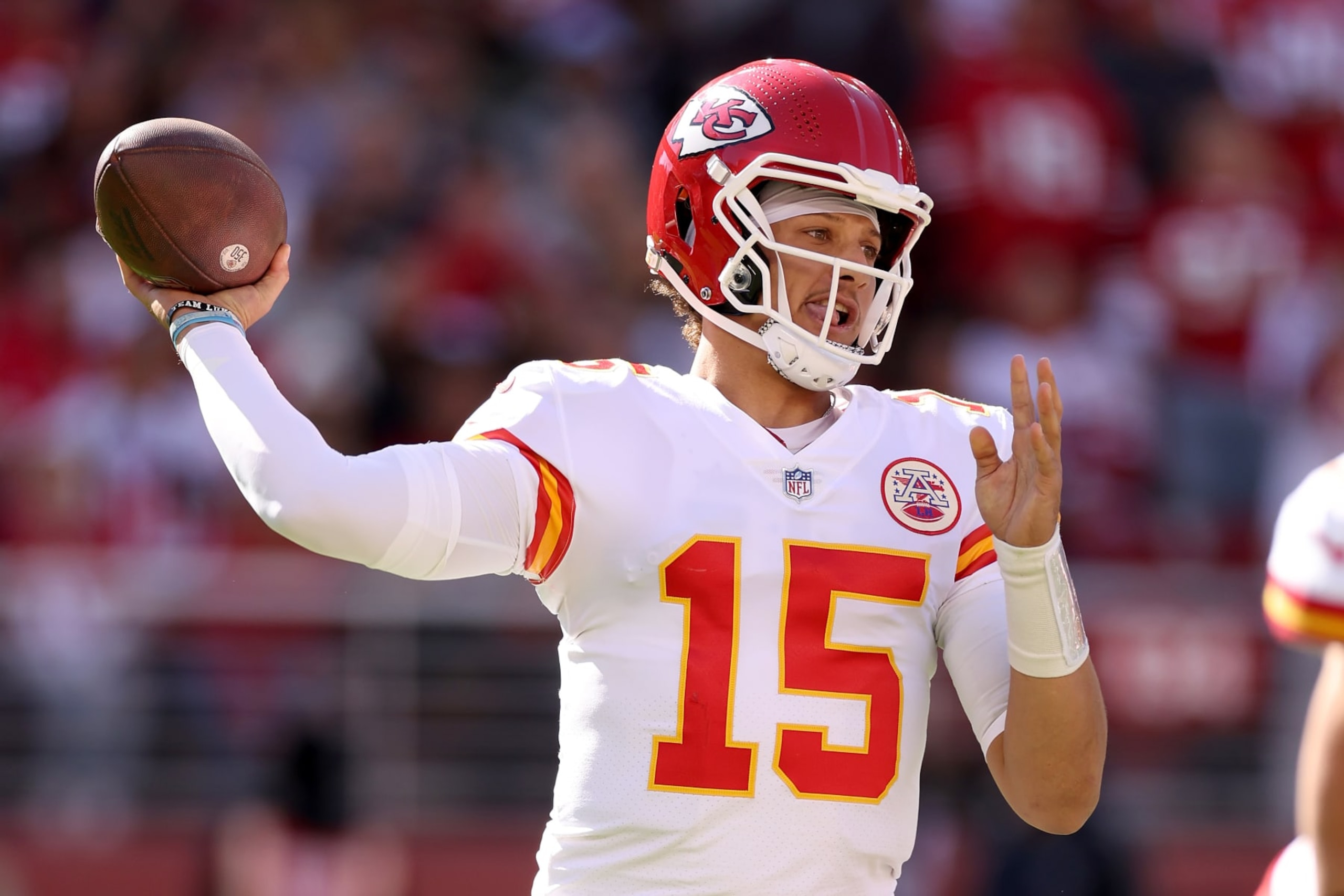 Chiefs QB Patrick Mahomes Chiefs QB Patrick Mahomes