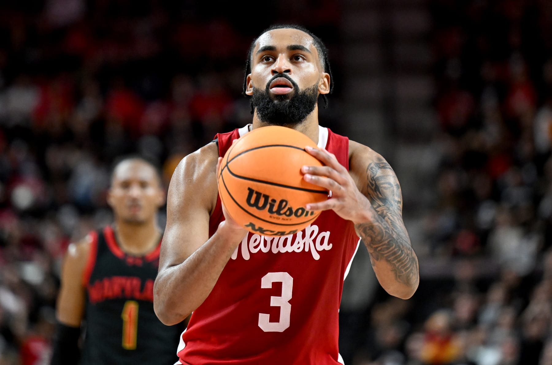 Nebraska's Brice Williams