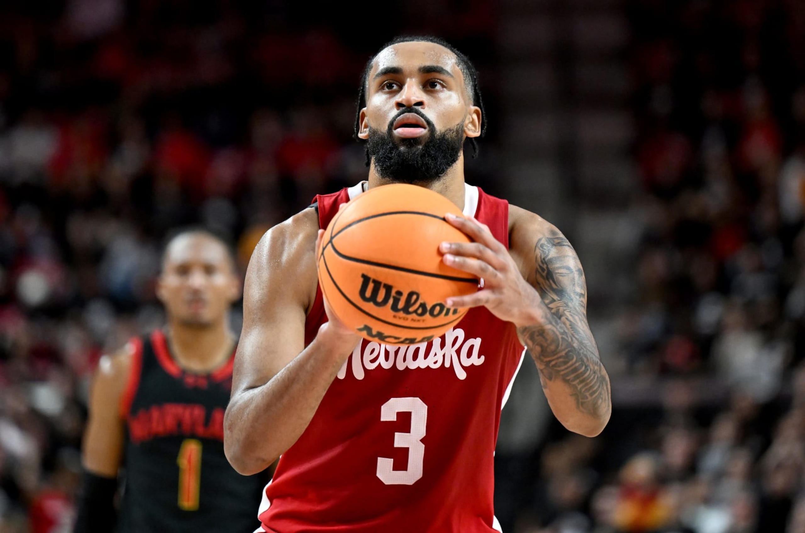 Nebraska's Brice Williams