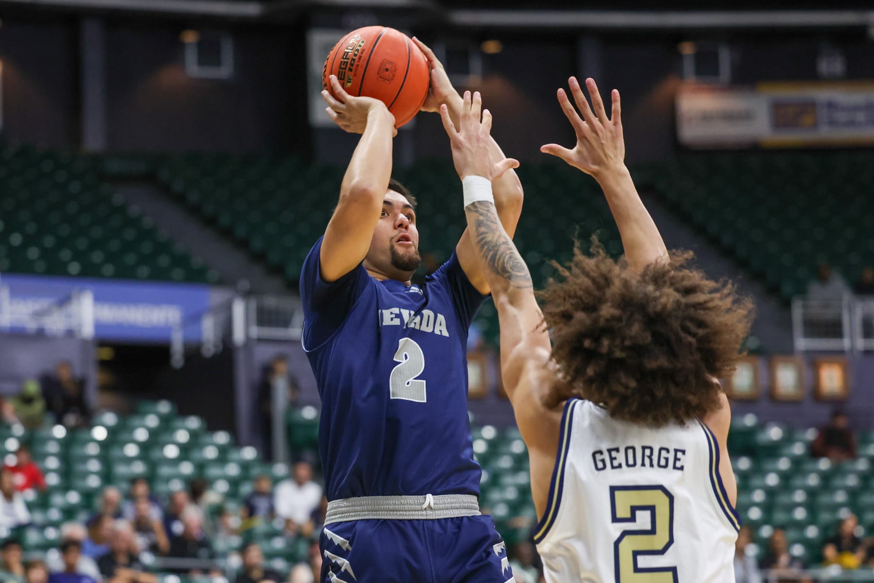 Nevada's Jarod Lucas