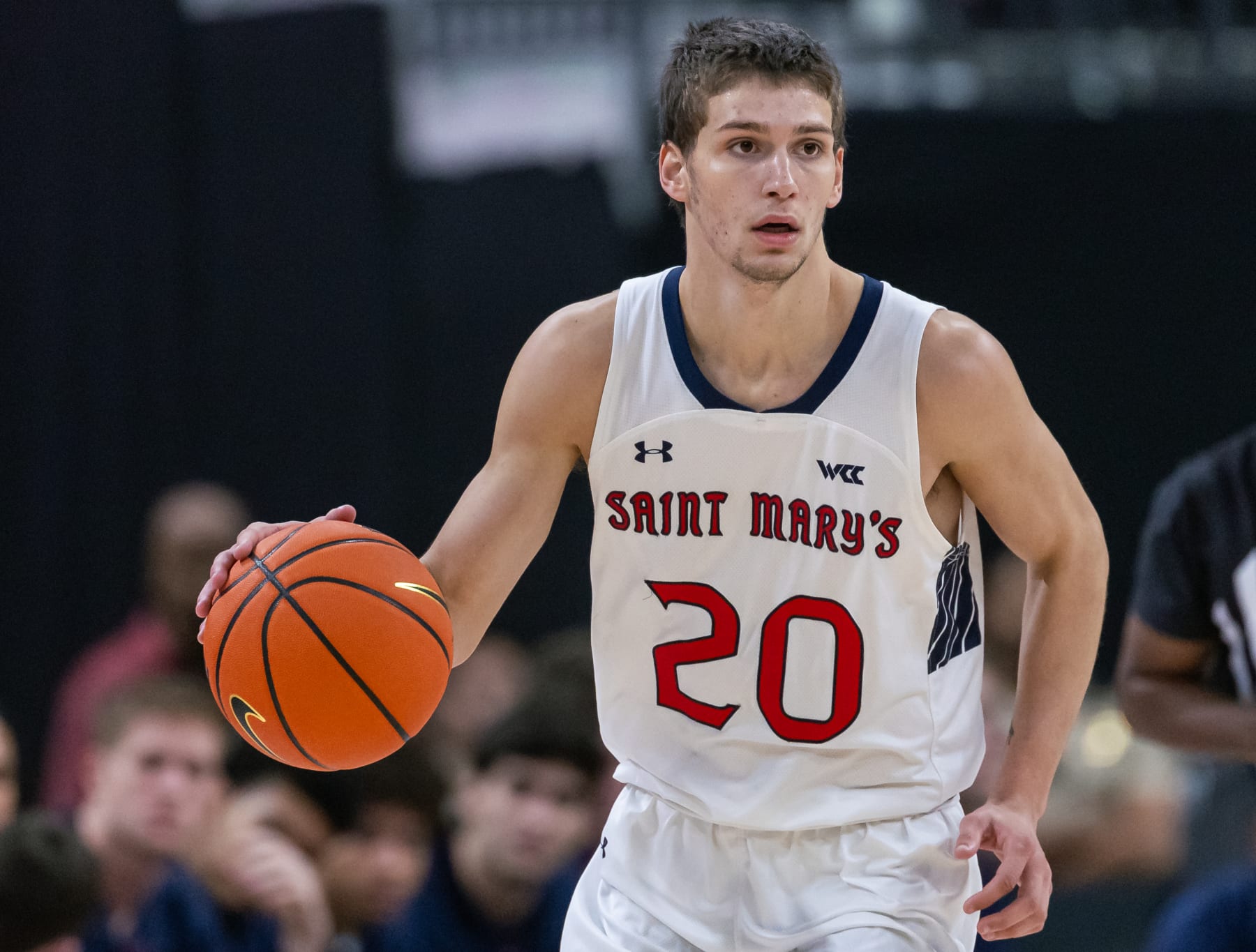 Saint Mary's Aidan Mahaney