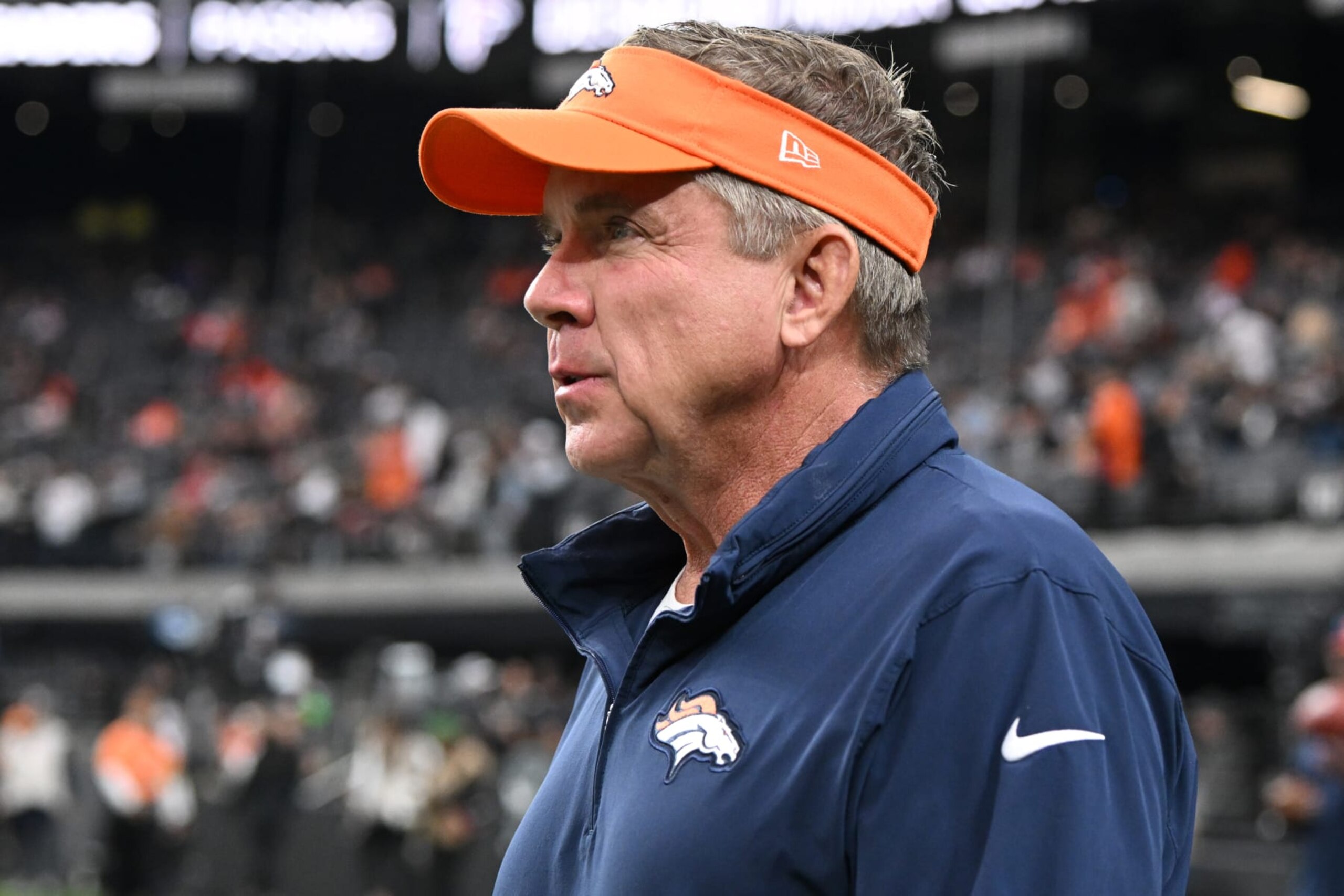 Broncos head coach Sean Payton Broncos head coach Sean Payton