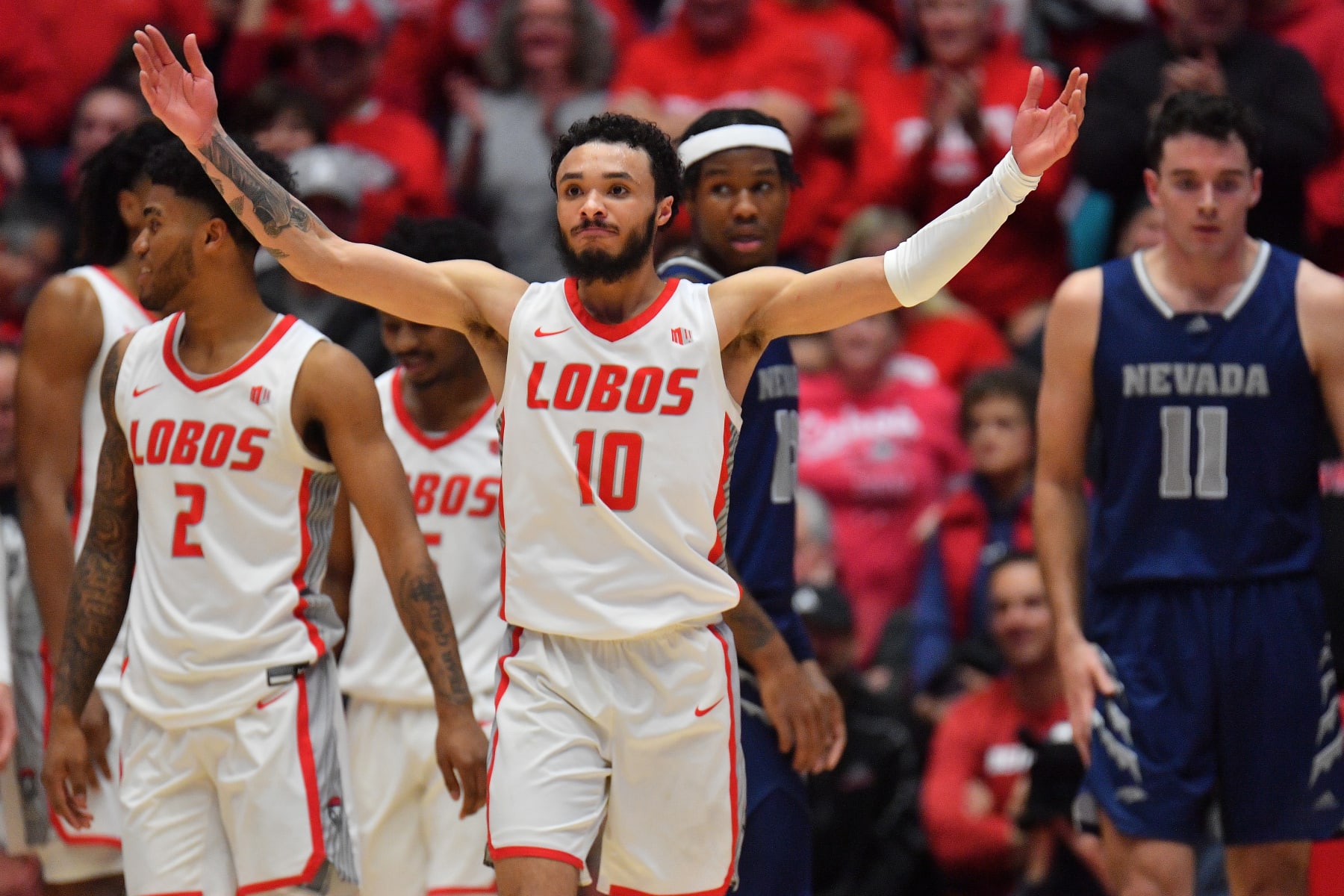 New Mexico's Jaelen House