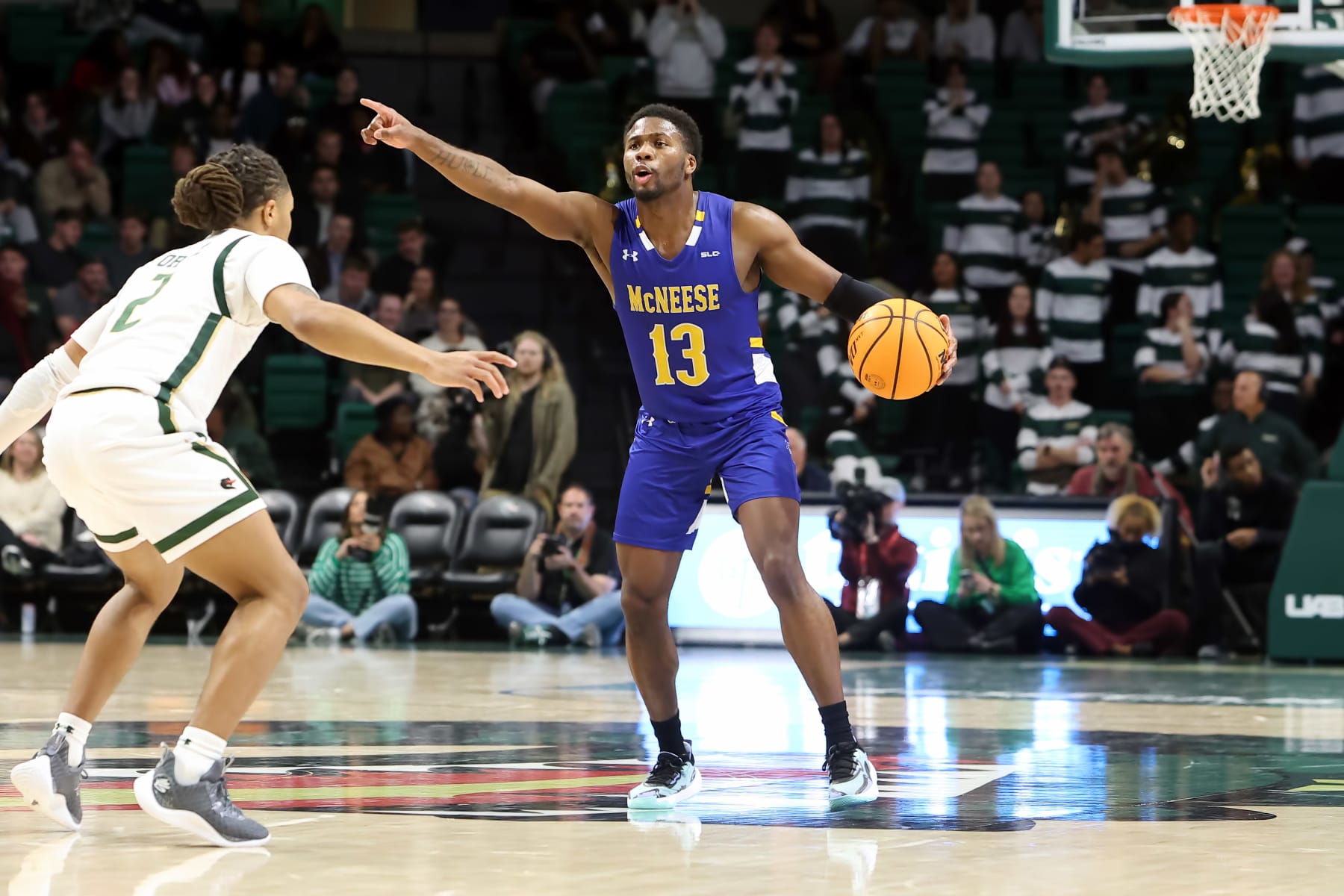 McNeese State's Shahada Wells