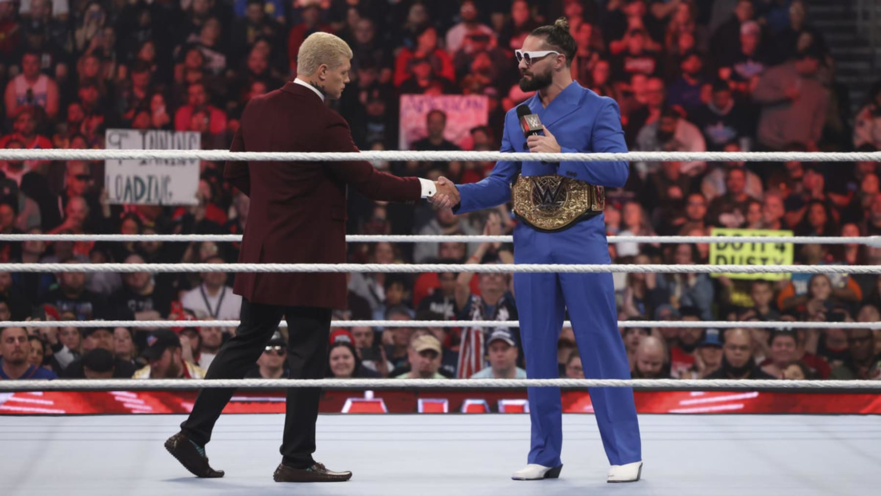 Cody Rhodes and Seth Rollins have stories to tell on the Road to WrestleMania. Will they tell them together or apart?