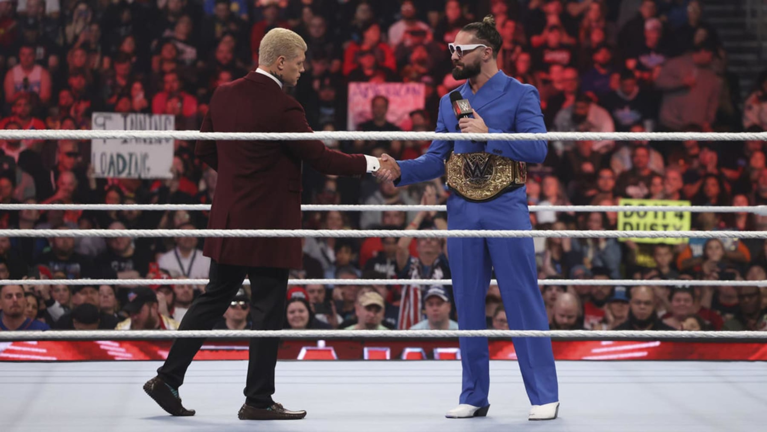 Cody Rhodes and Seth Rollins have stories to tell on the Road to WrestleMania. Will they tell them together or apart?