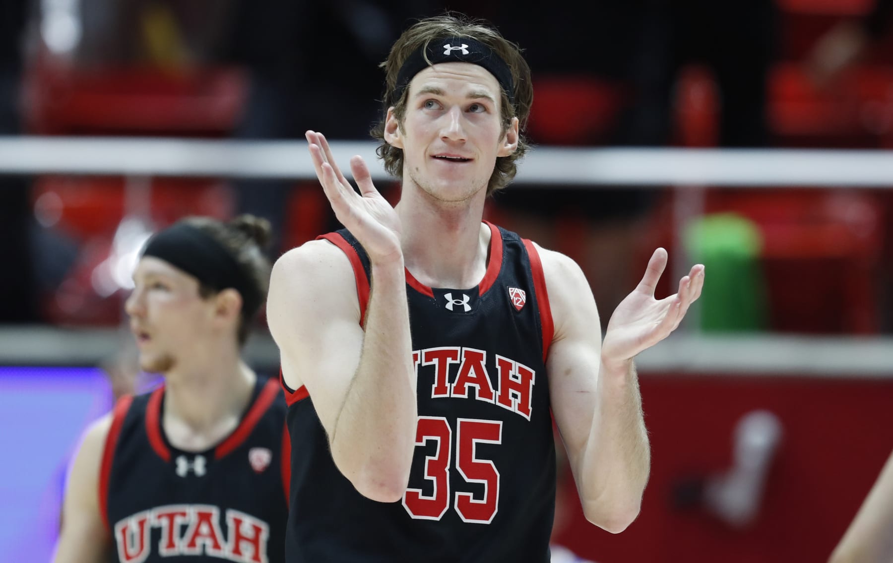 Utah's Branden Carlson