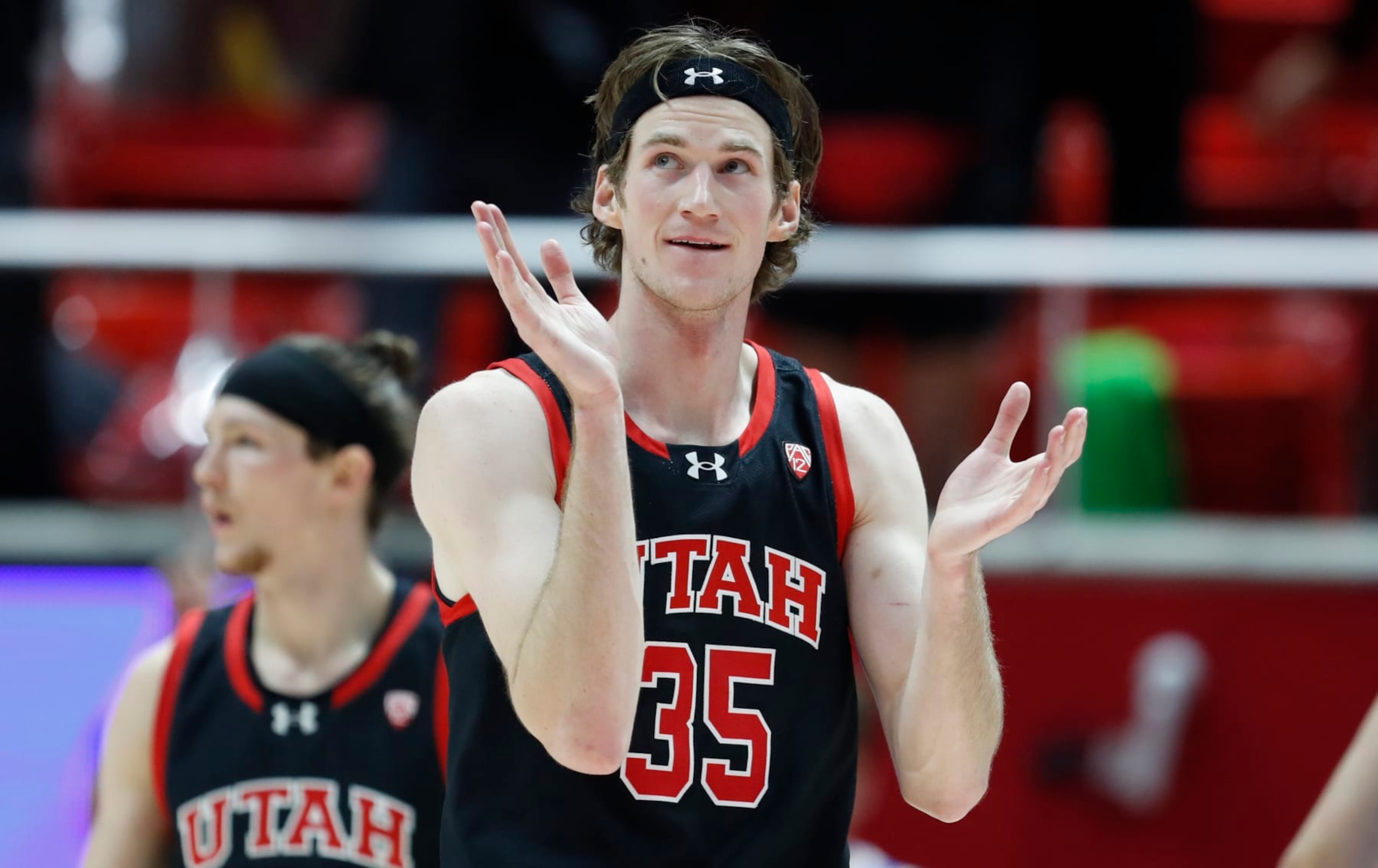 Utah's Branden Carlson