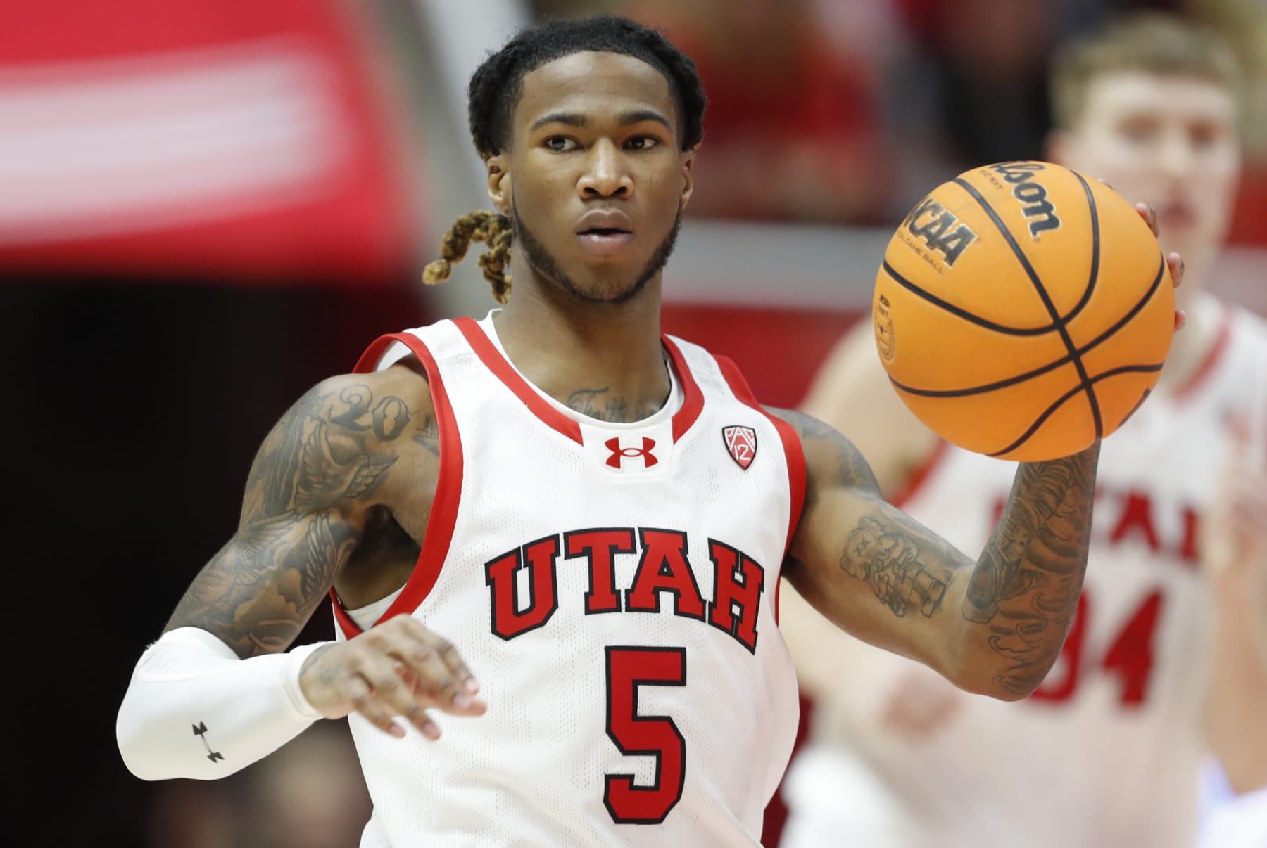 Utah's Deivon Smith