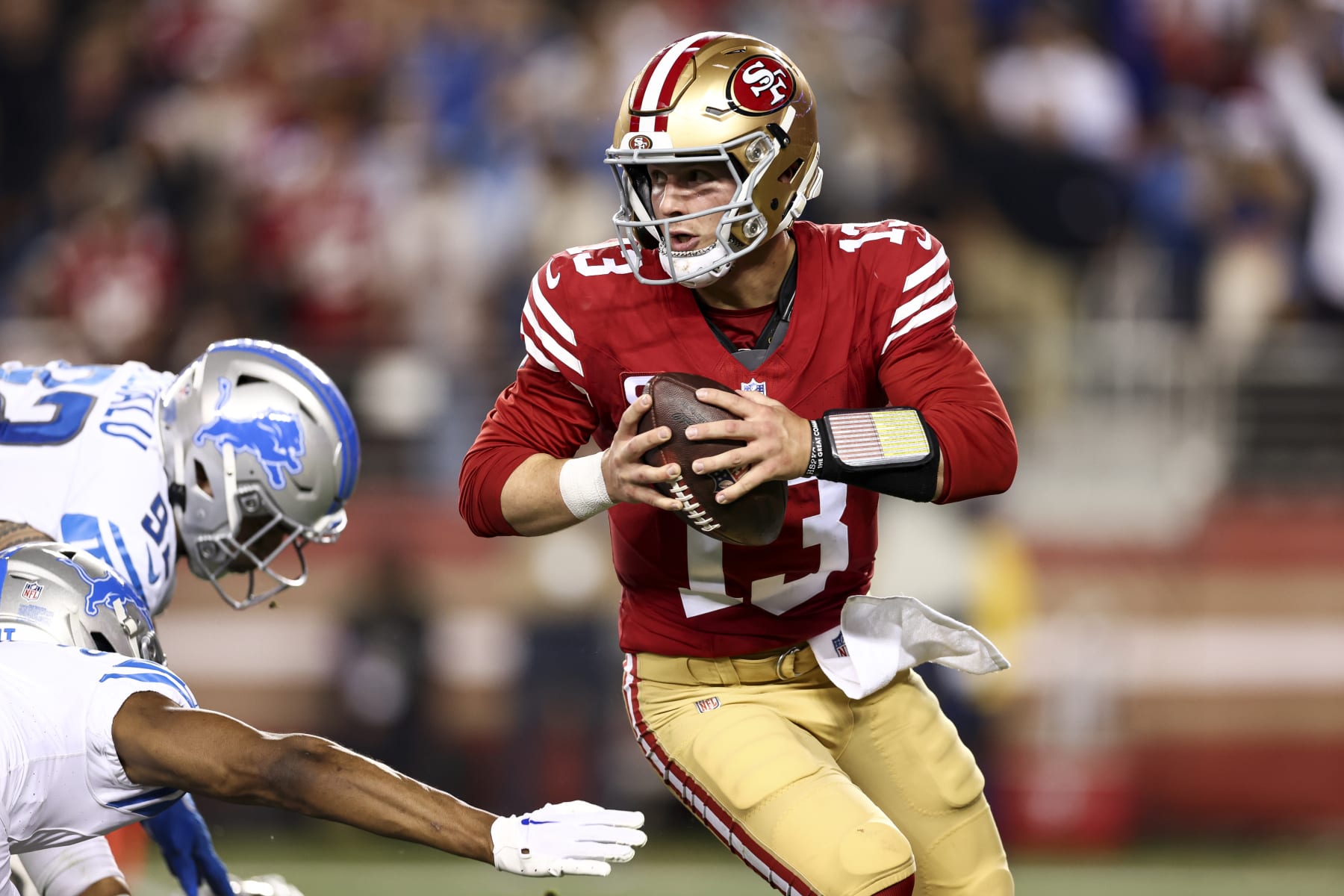 San Francisco 49ers QB Brock Purdy