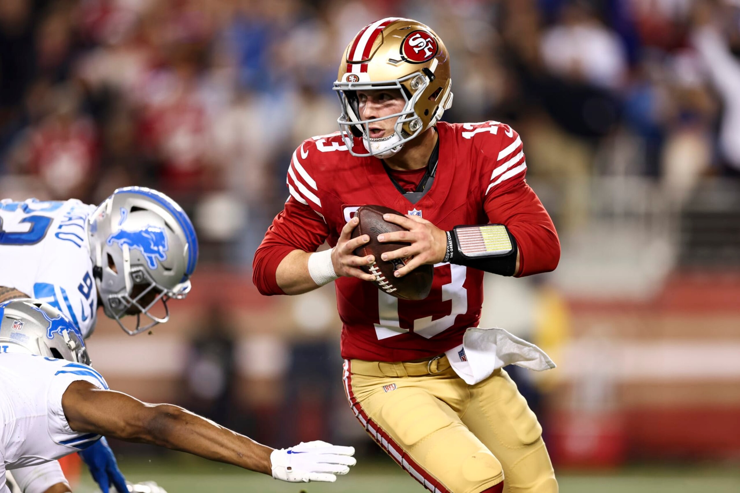 San Francisco 49ers QB Brock Purdy