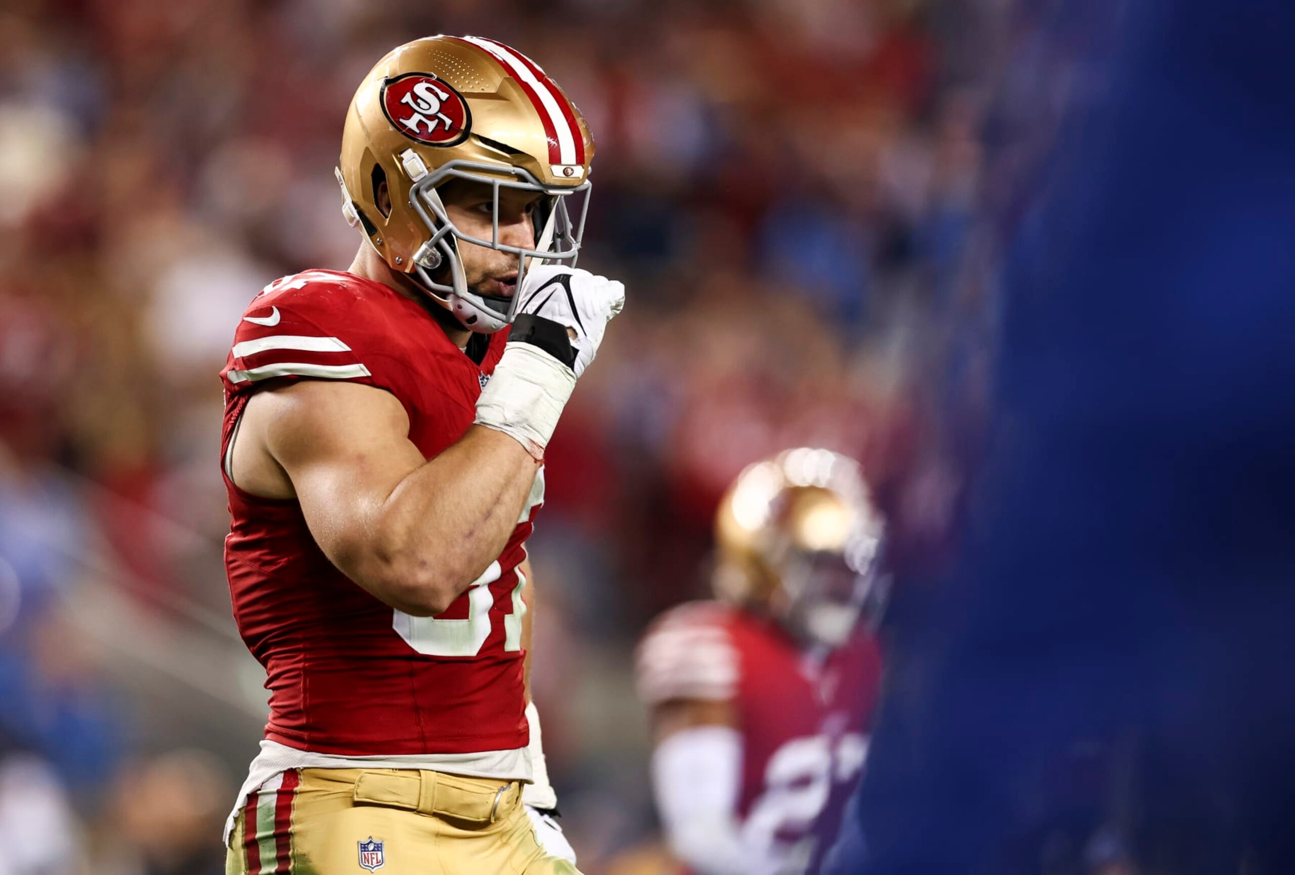 49ers EDGE Nick Bosa