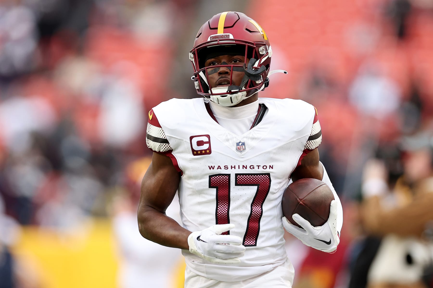 Commanders WR Terry McLaurin