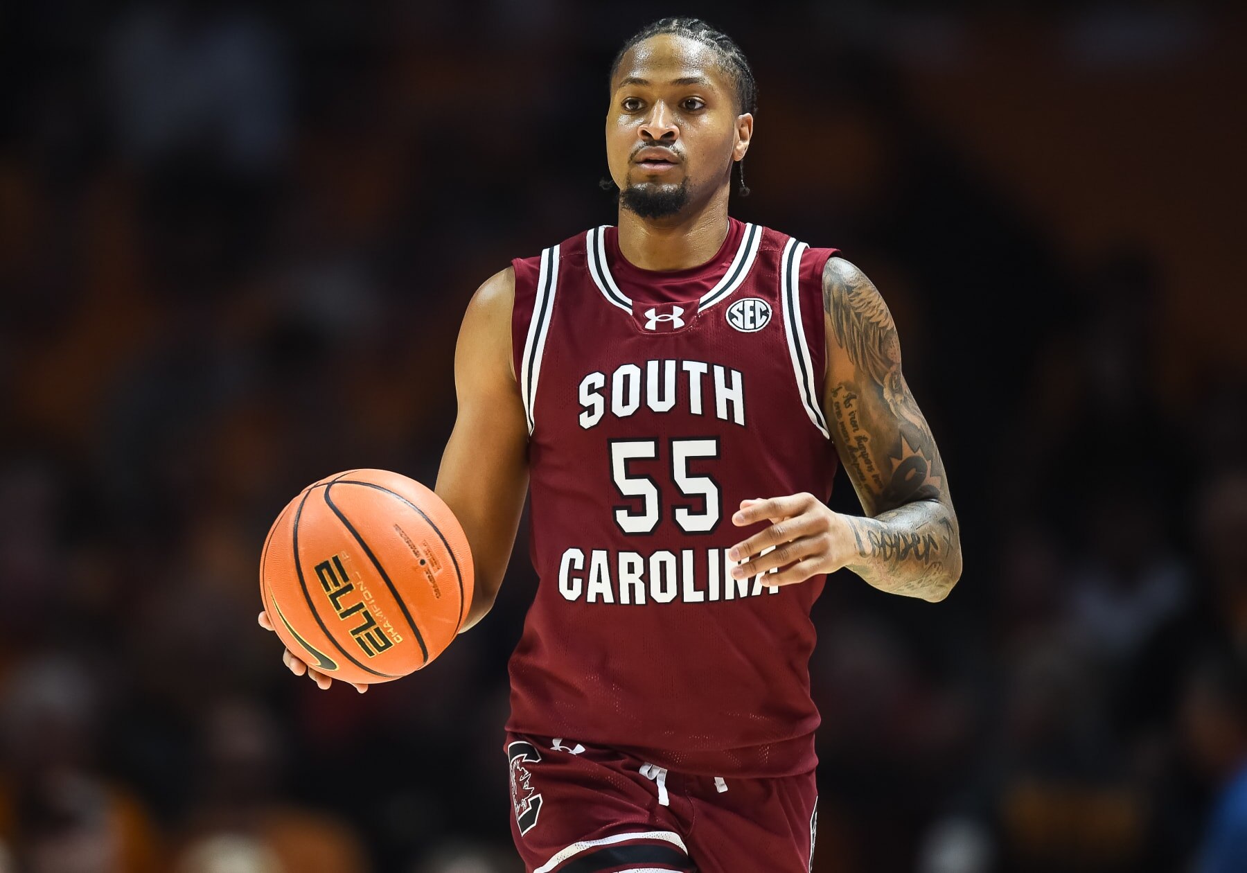 South Carolina's Ta'Lon Cooper