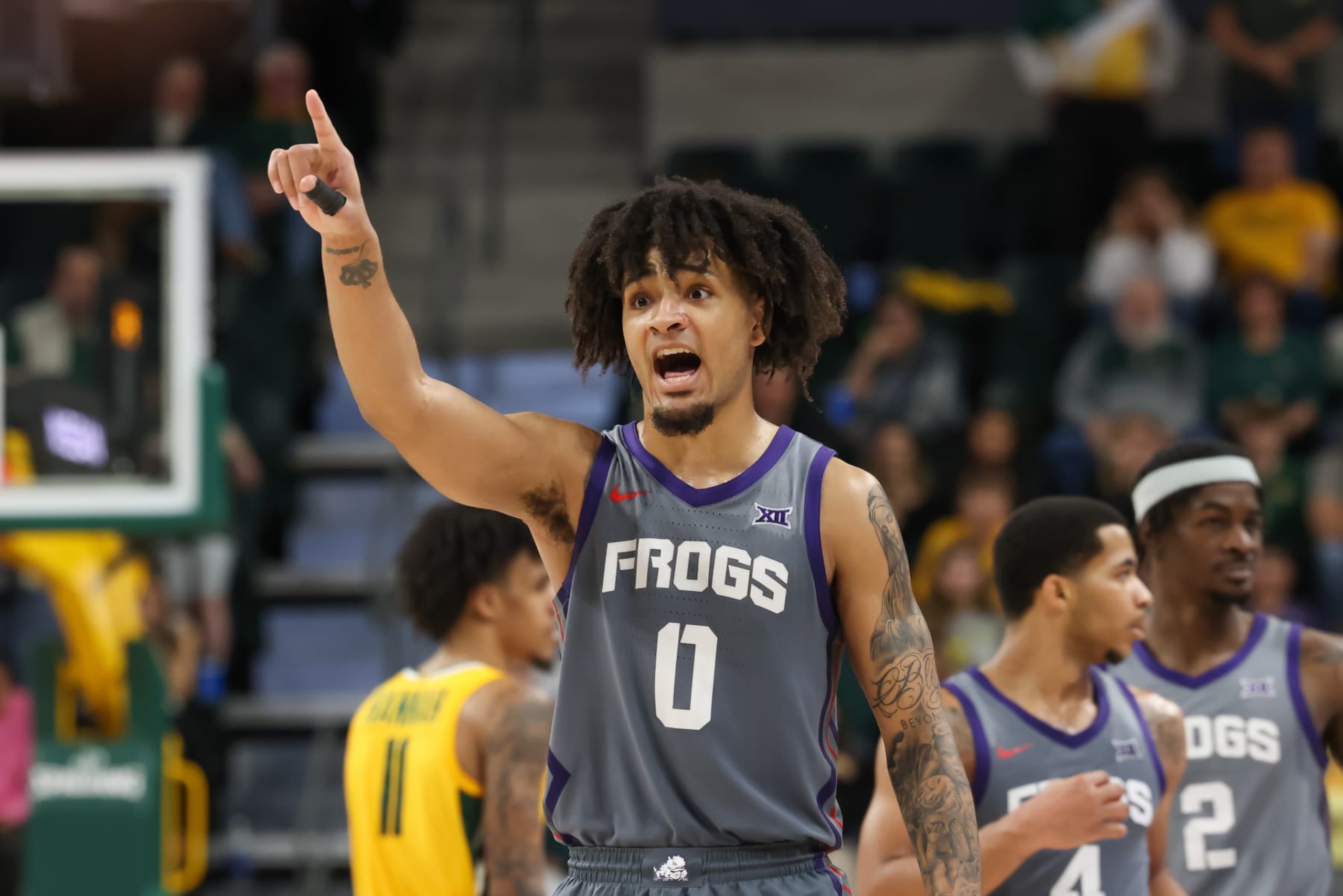 TCU's Micah Peavy